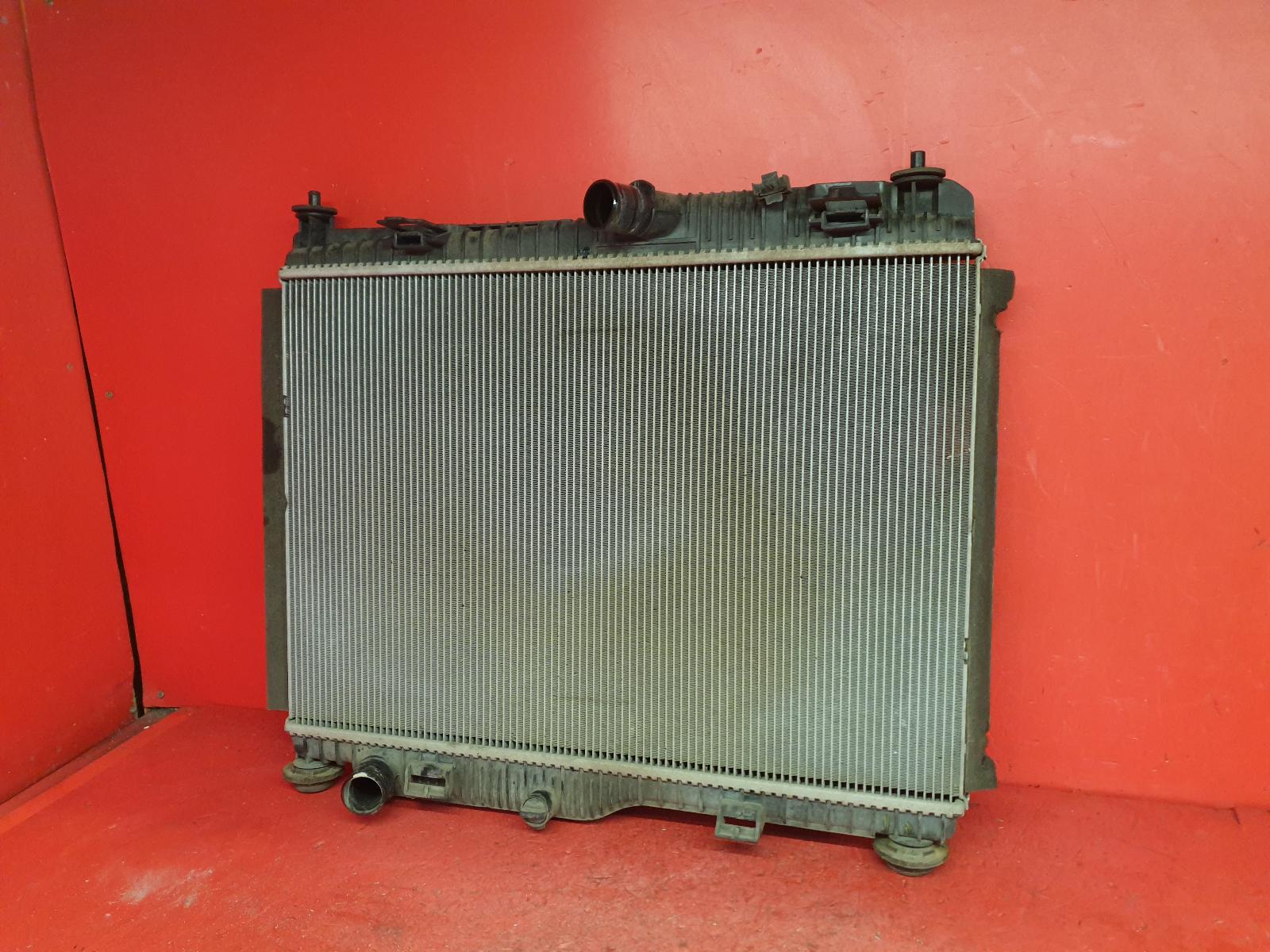 View Auto part Radiator Ford Fiesta 2017