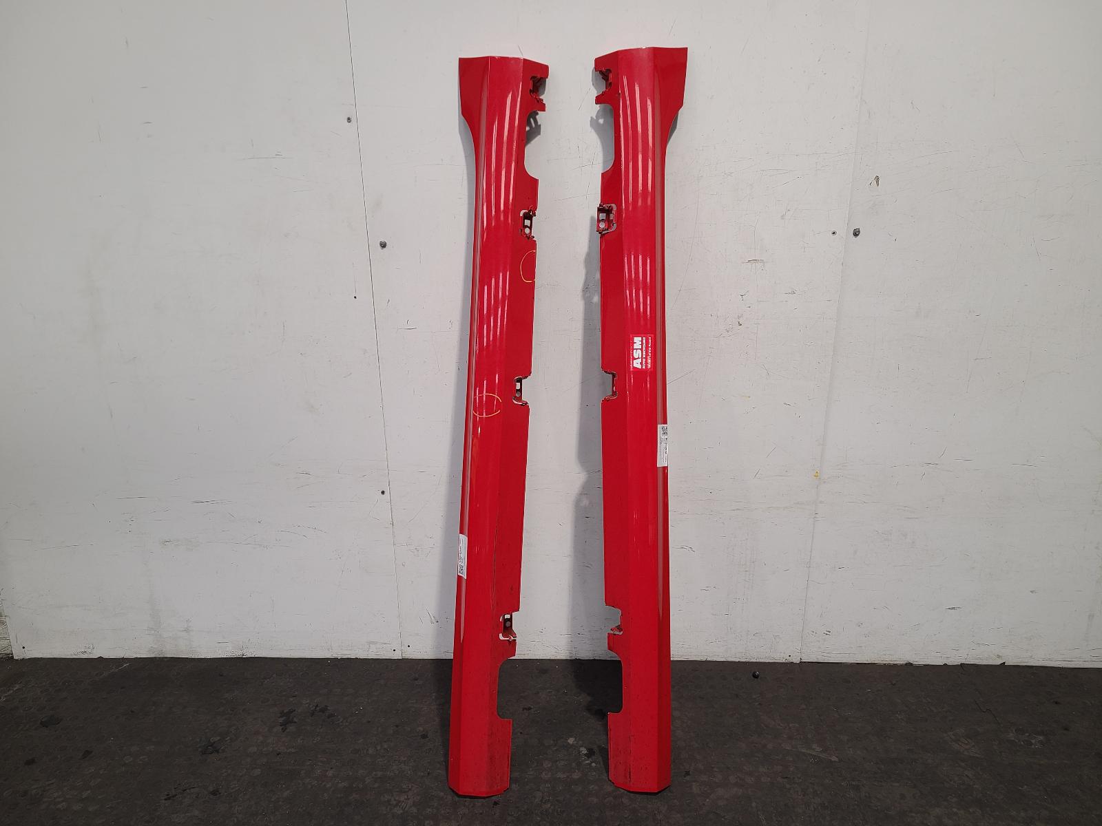 View Auto part Side Skirt Ford Fiesta 2017