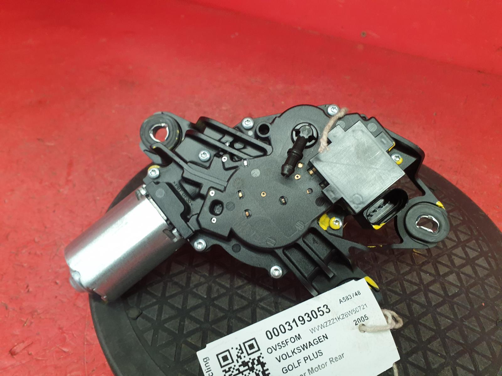View Auto part Wiper Motor Rear Volkswagen Golf Plus 2005