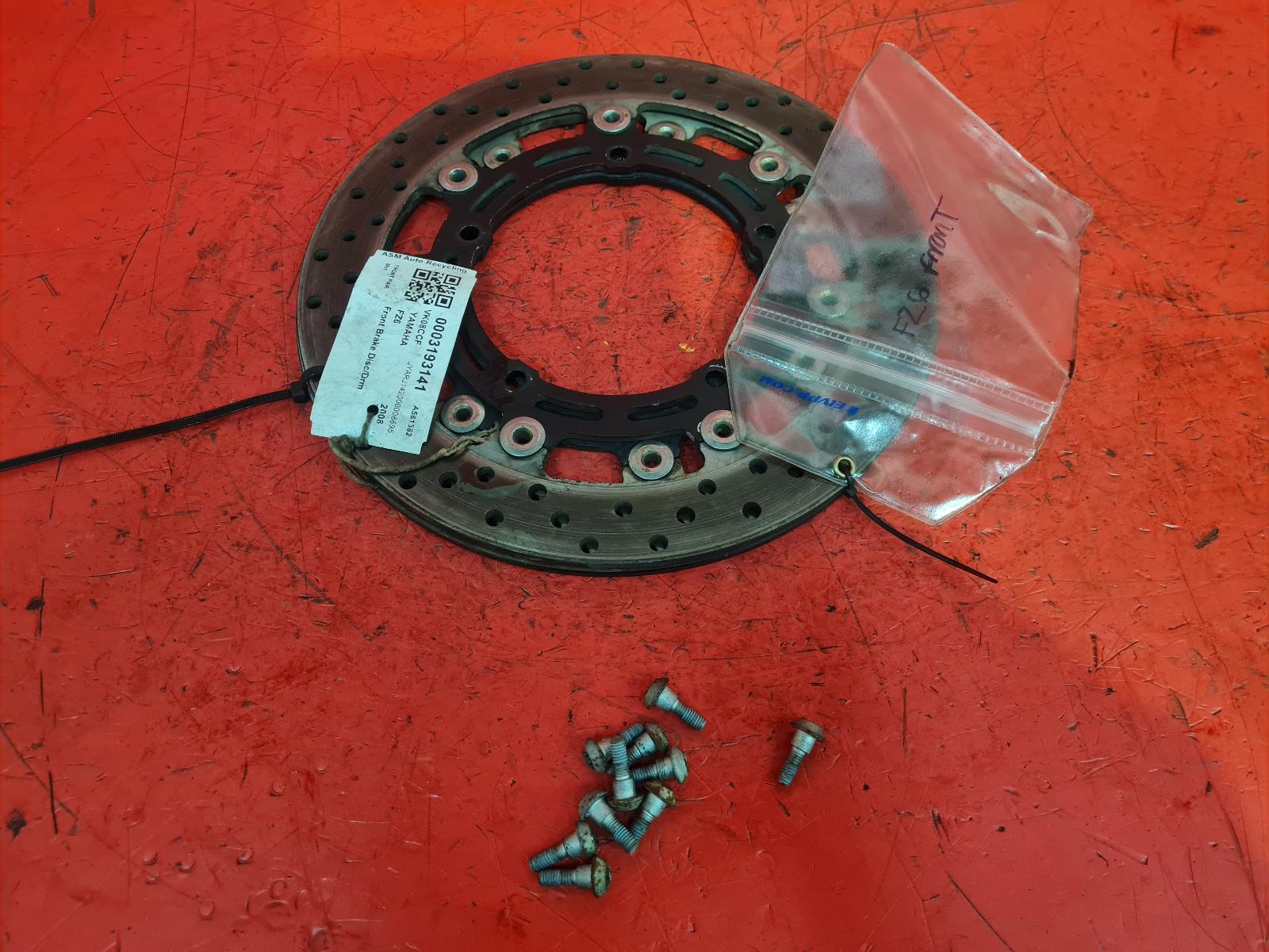 View Auto part Front Brake Disc/Drum Yamaha Fz6 2008