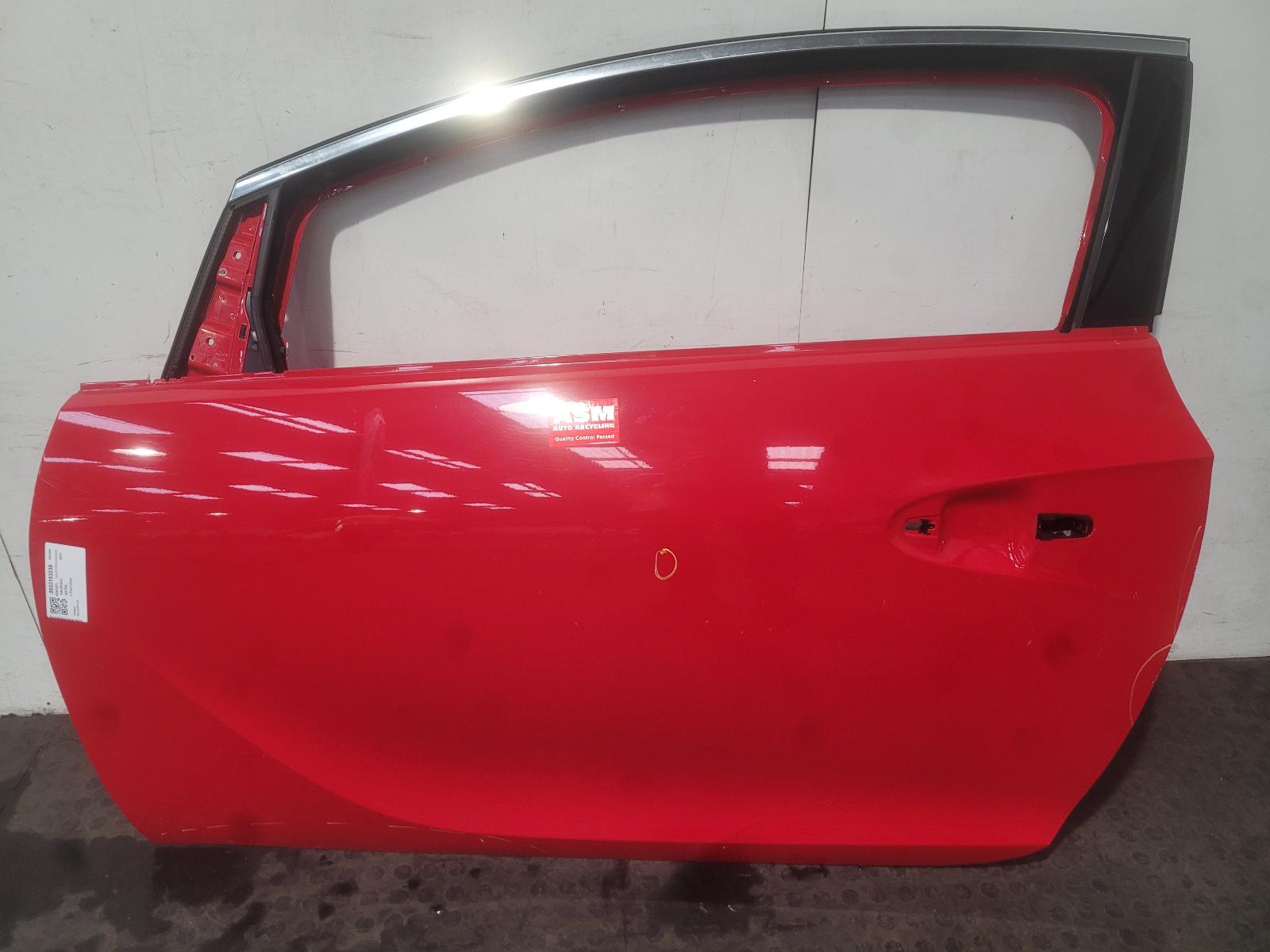 View Auto part L Front Door Vauxhall Astra 2011