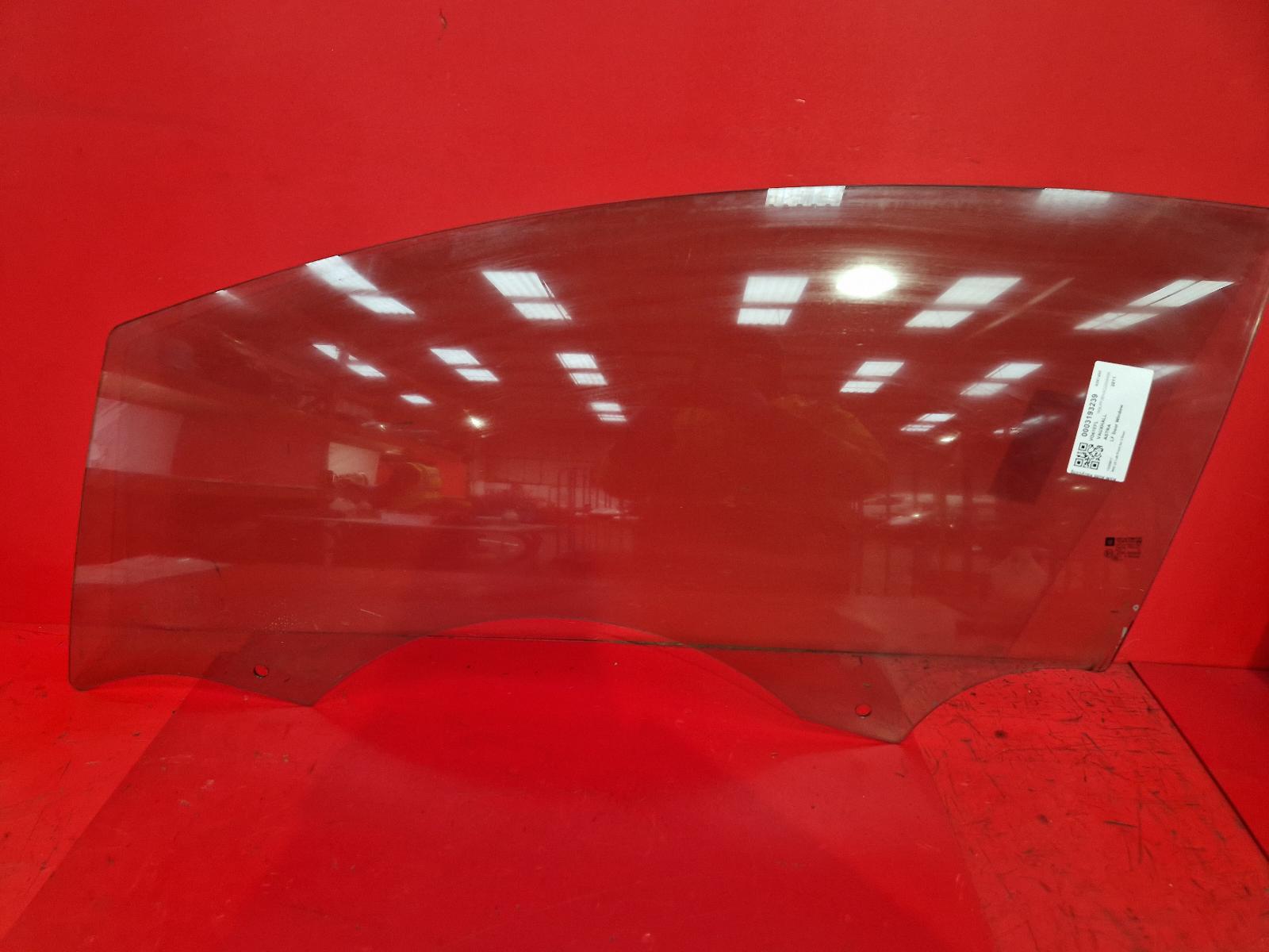 View Auto part LF Door Window Vauxhall Astra 2011