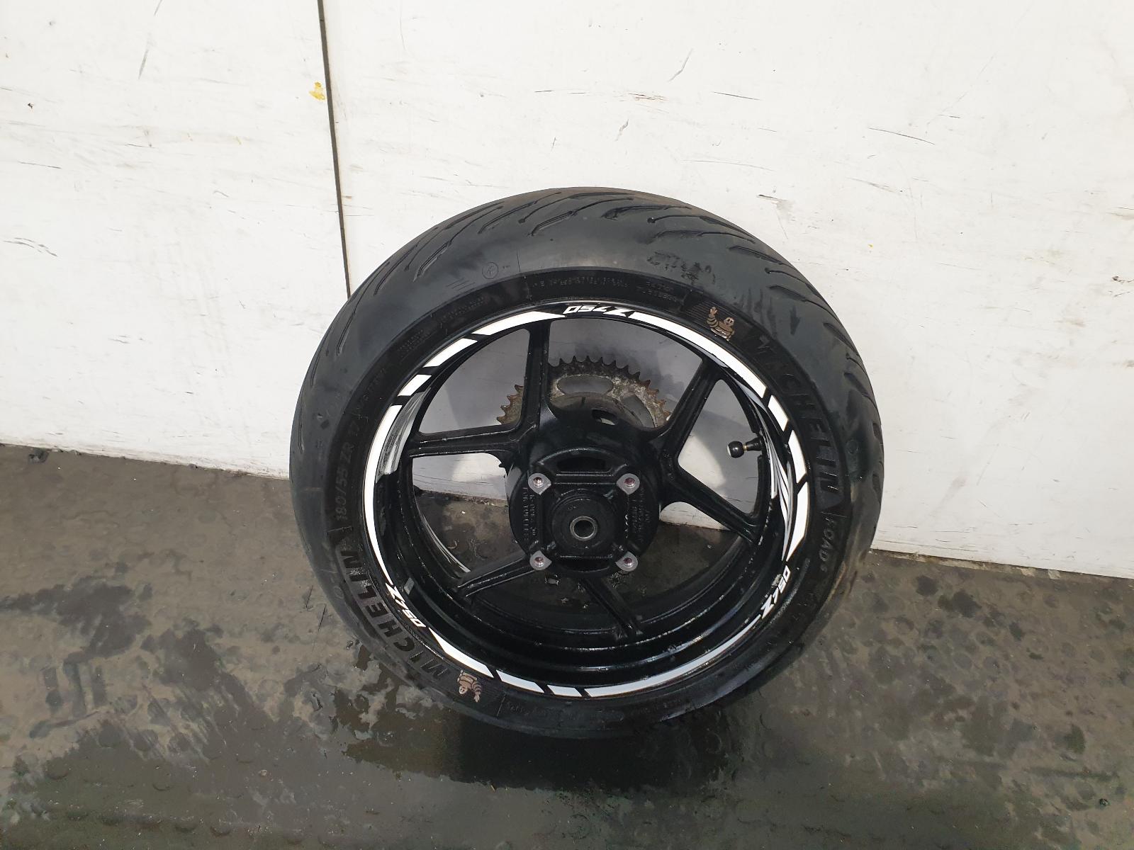 View Auto part Wheel Kawasaki Zr 750 2010