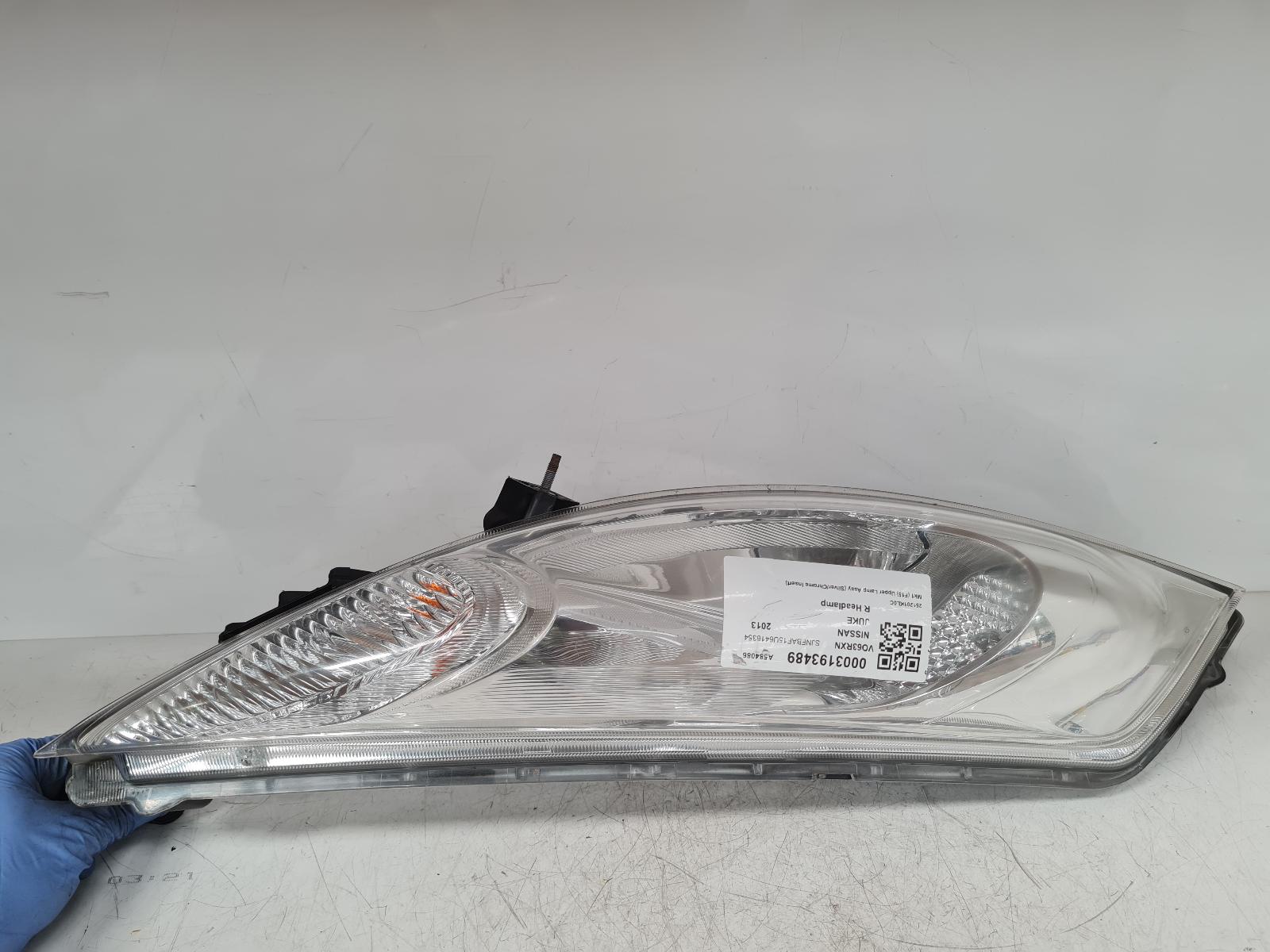 View Auto part R Headlamp Nissan Juke 2013
