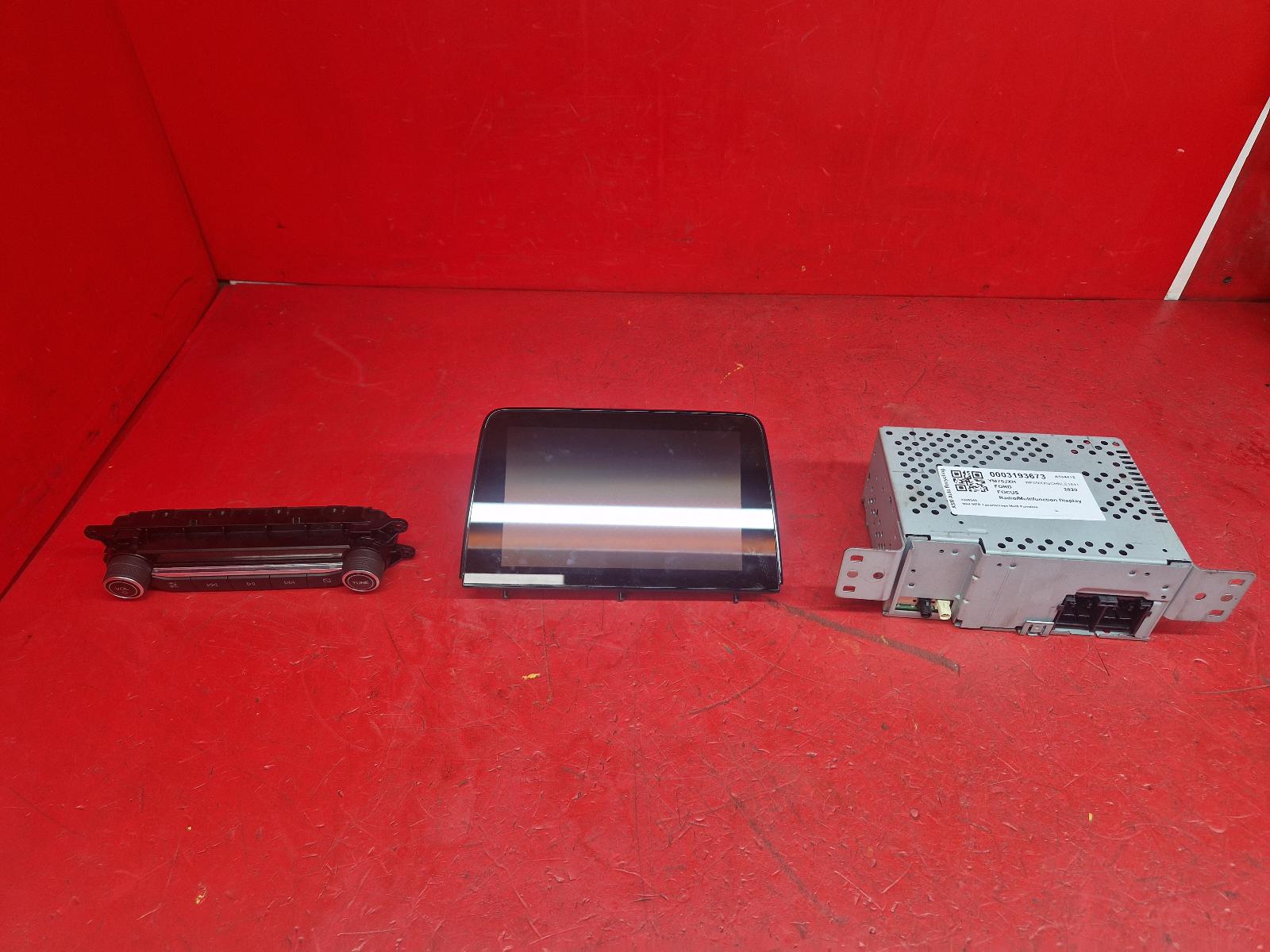 View Auto part Radio Display Ford Focus 2020