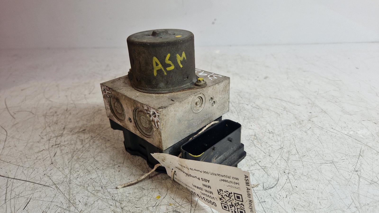 View Auto part ABS Pump/Modulator Mini (bmw) Mini 2009