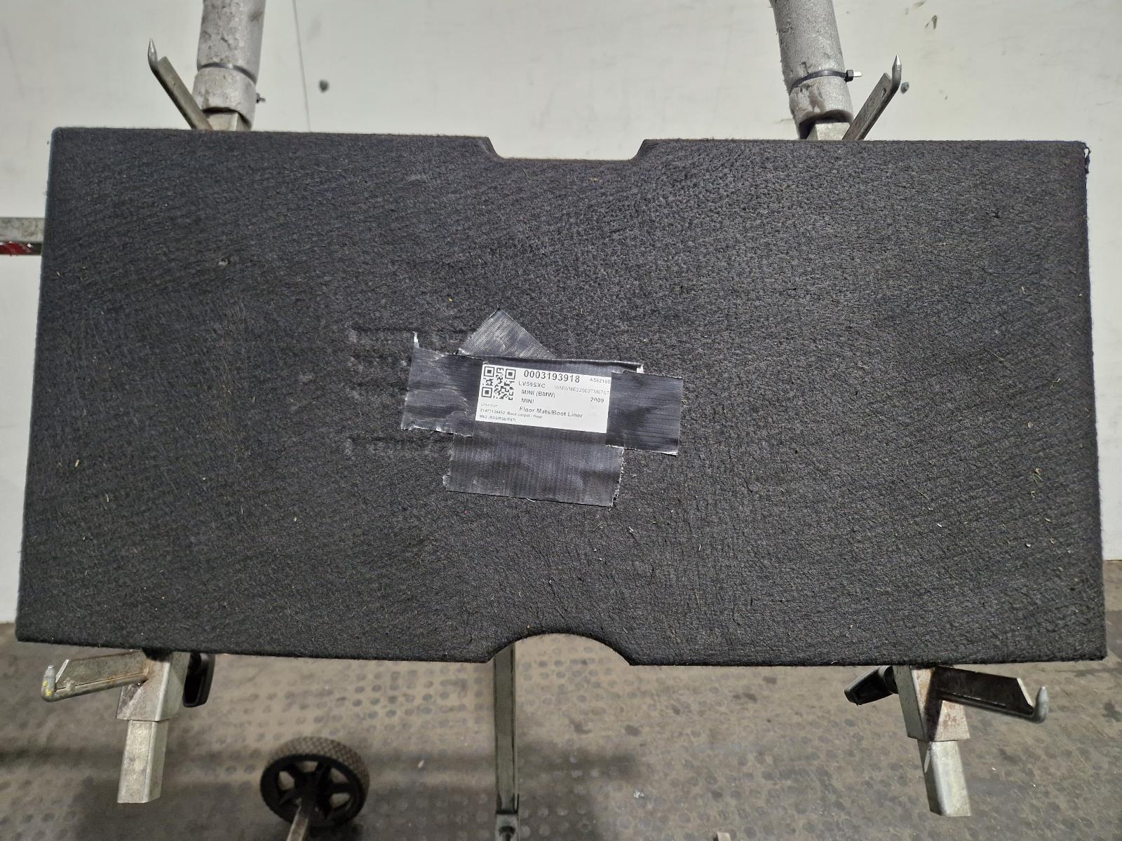 View Auto part Floor Mats/Boot Liner Mini (bmw) Mini 2009