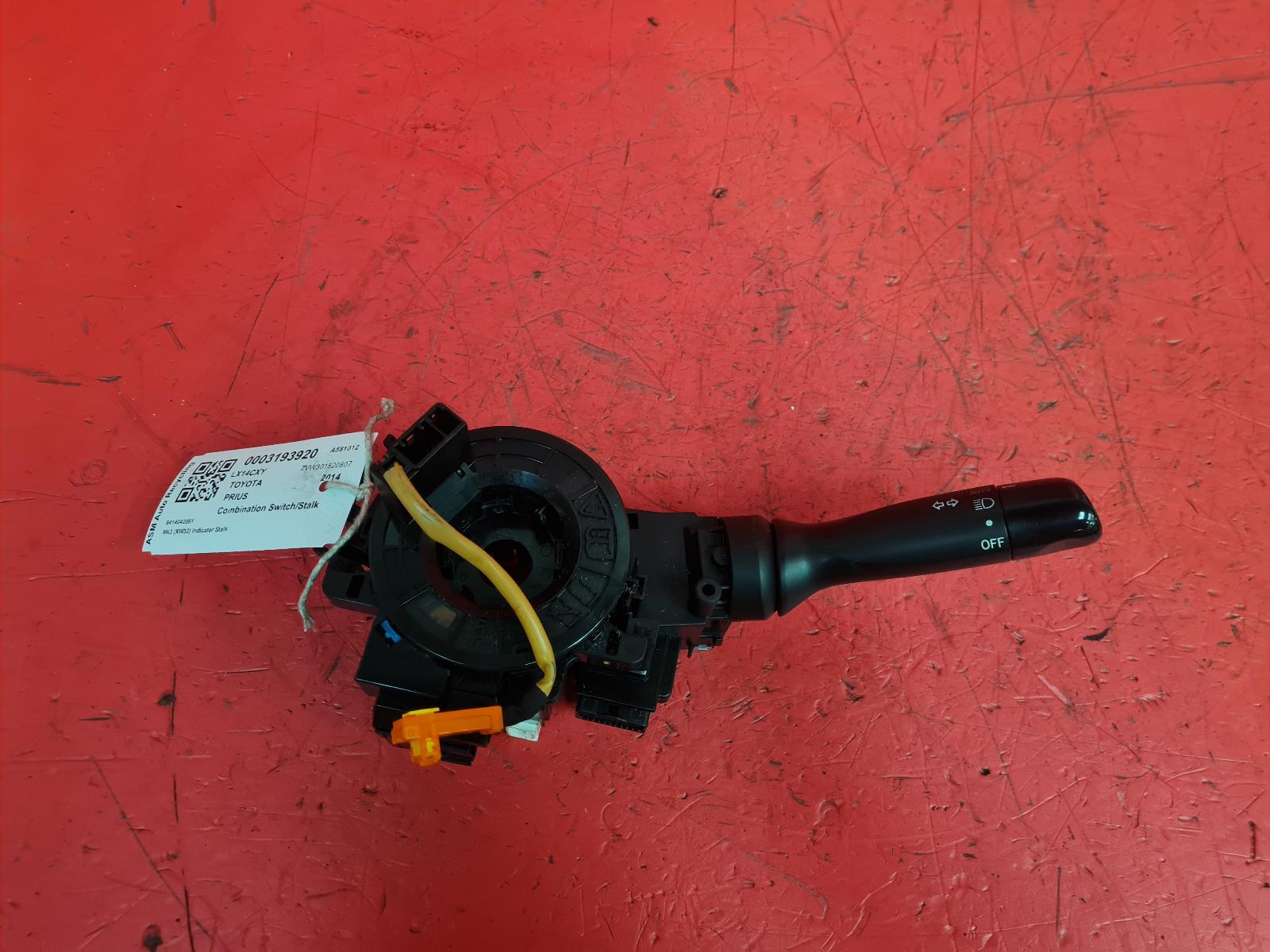 View Auto part Combination Switch Toyota Prius 2014