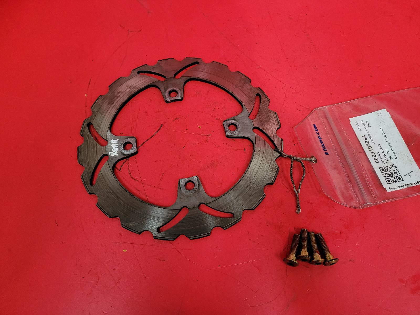 View Auto part Rear Brake Disc/Drum Kawasaki Zr 750 2008