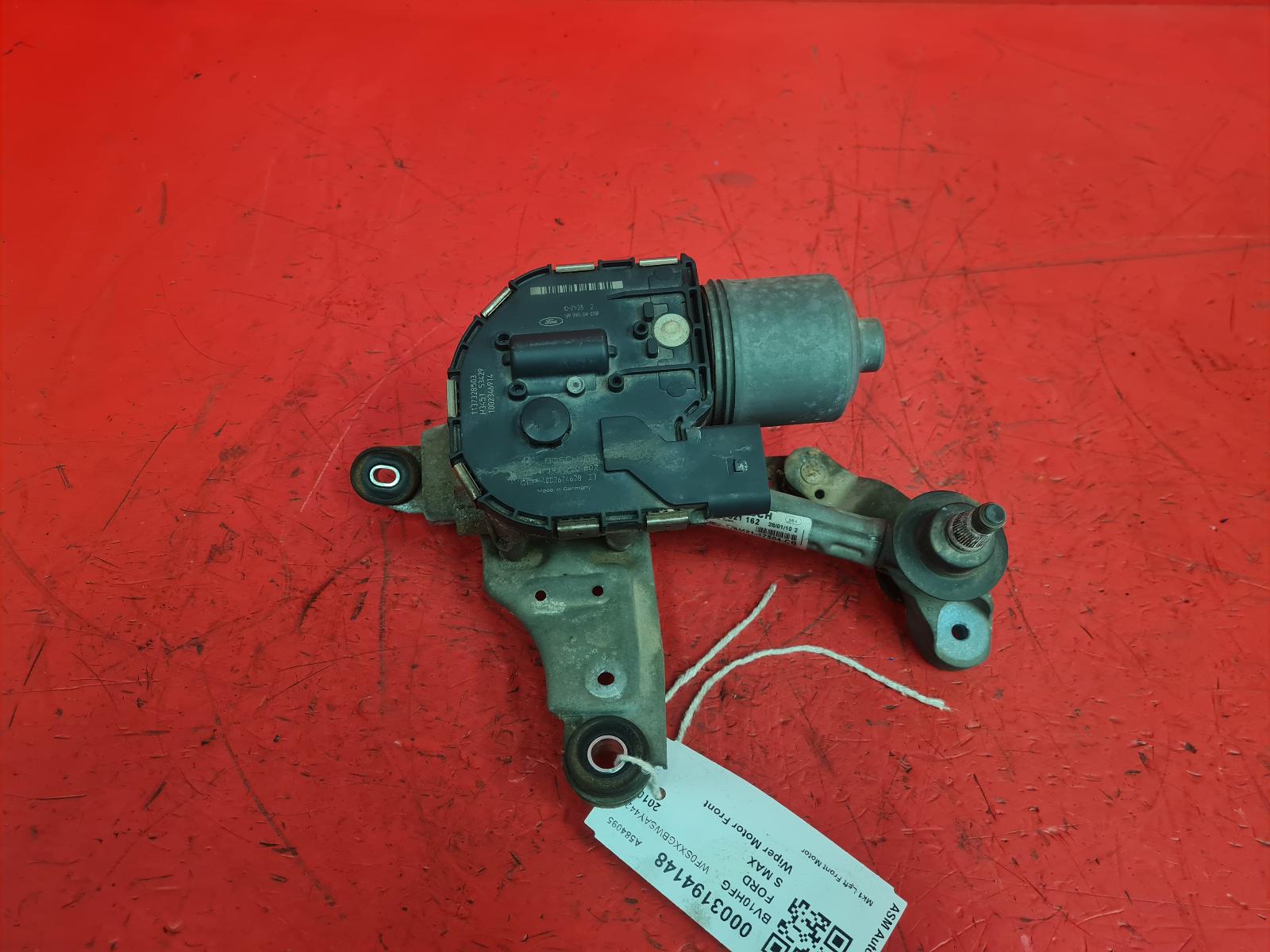 View Auto part Wiper Motor Front Ford S Max 2010