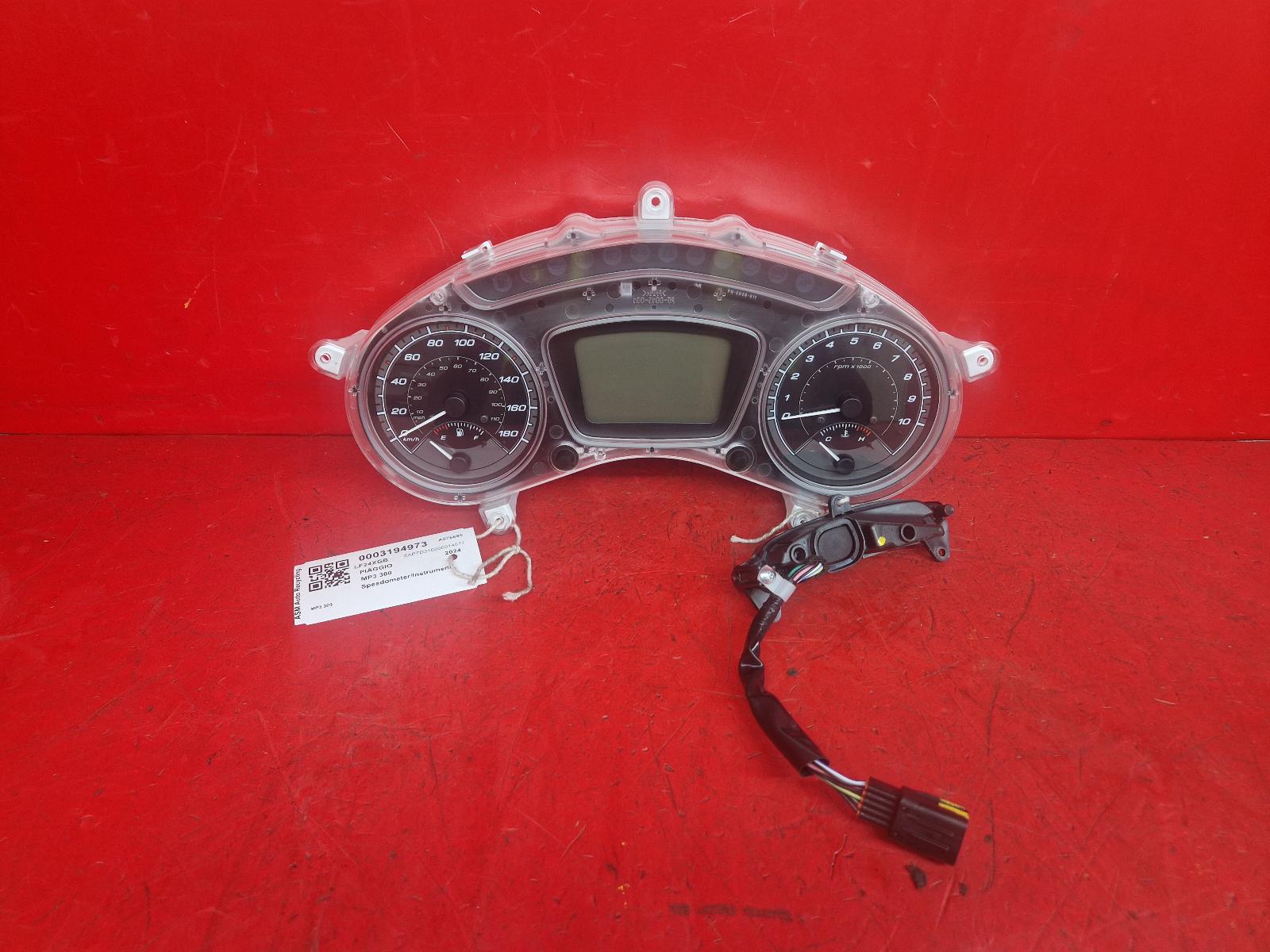 View Auto part Speedometer Piaggio Mp3 300 2024
