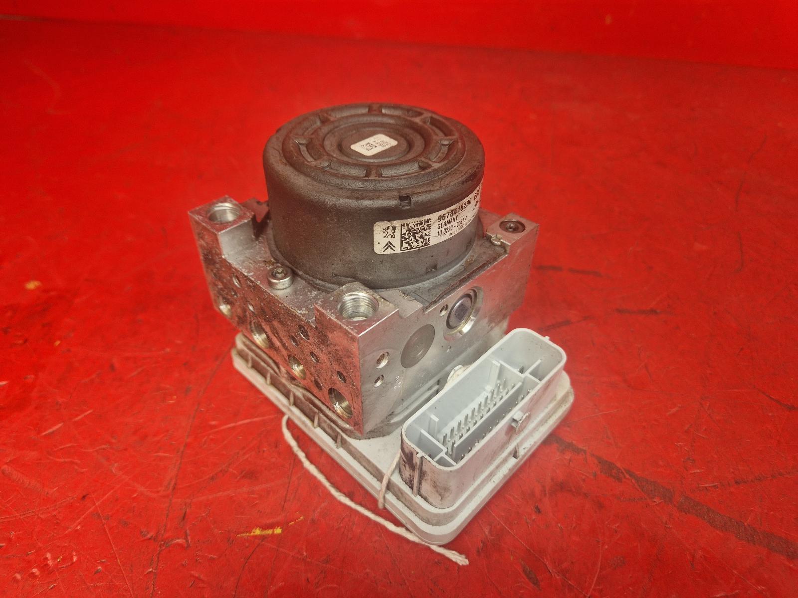 View Auto part ABS Pump/Modulator Citroen Ds3 2012