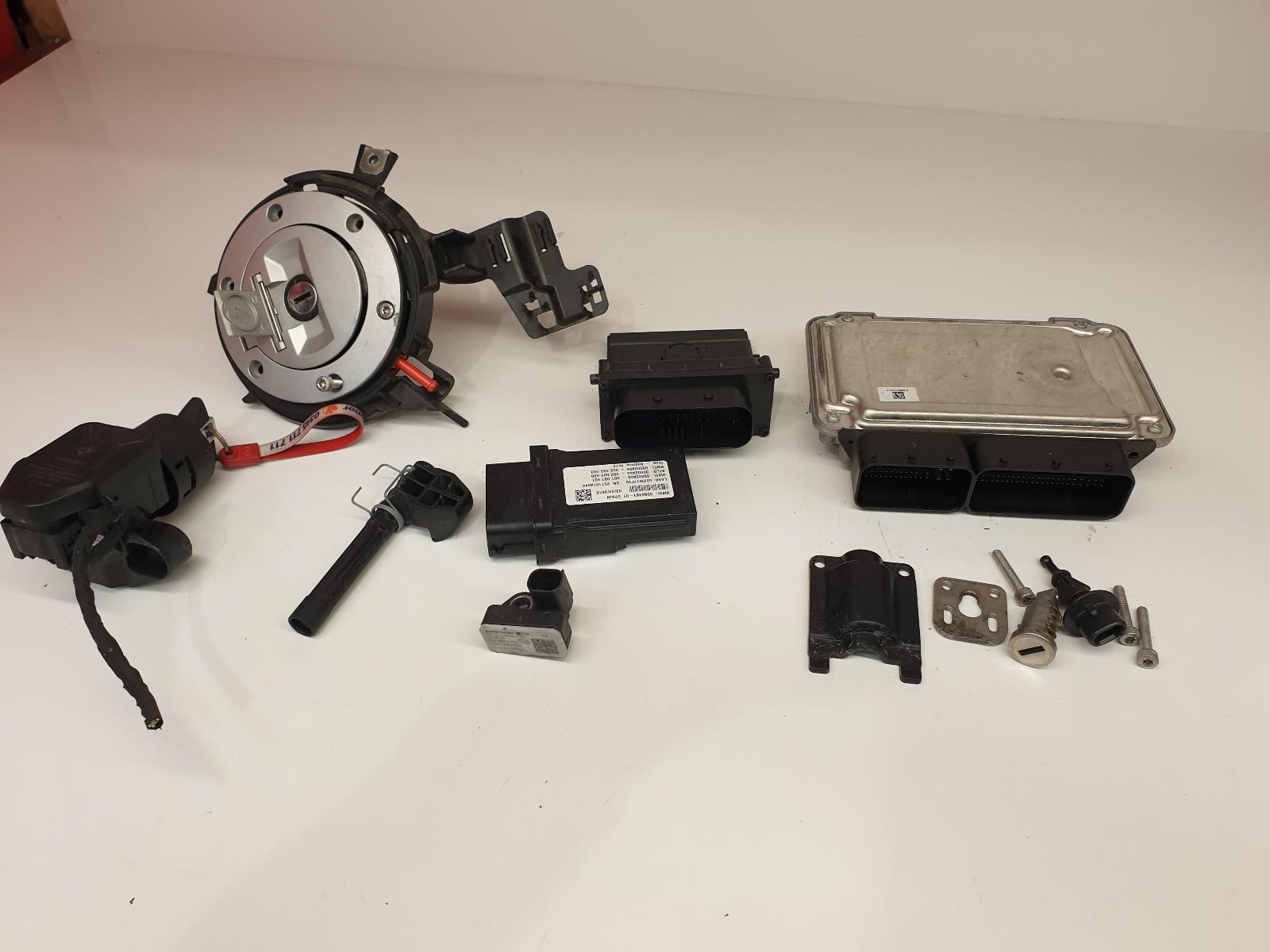View Auto part Comp.Lock Set + Keys Bmw S1000xr 2016