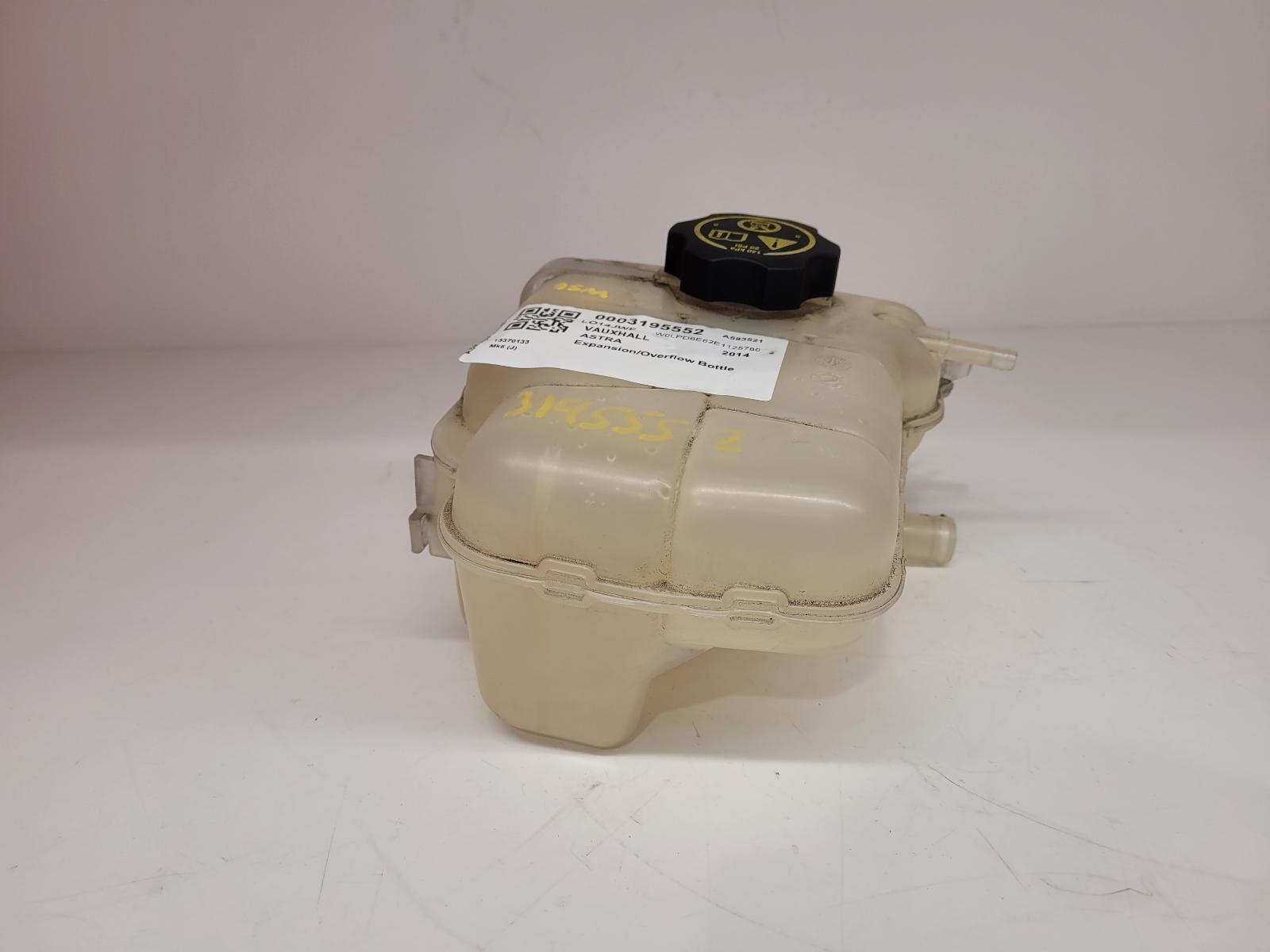 View Auto part Overflow Bottle Vauxhall Astra 2014