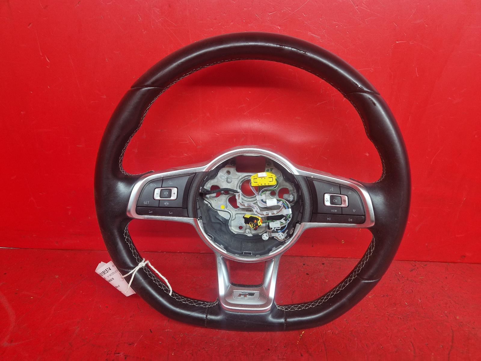 View Auto part Steering Wheel Volkswagen Golf 2019