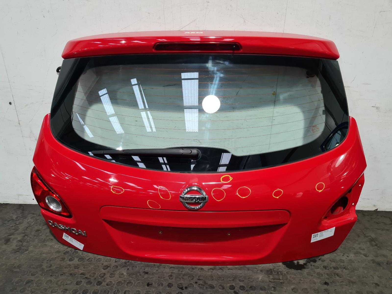 View Auto part Bootlid/Tailgate Nissan Qashqai 2010