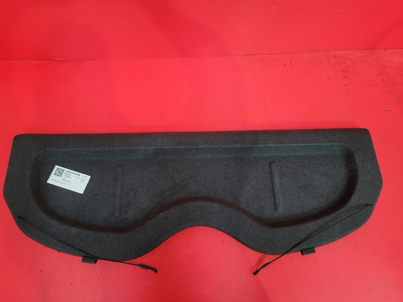 View Auto part Parcel Shelf Hyundai I10 2017