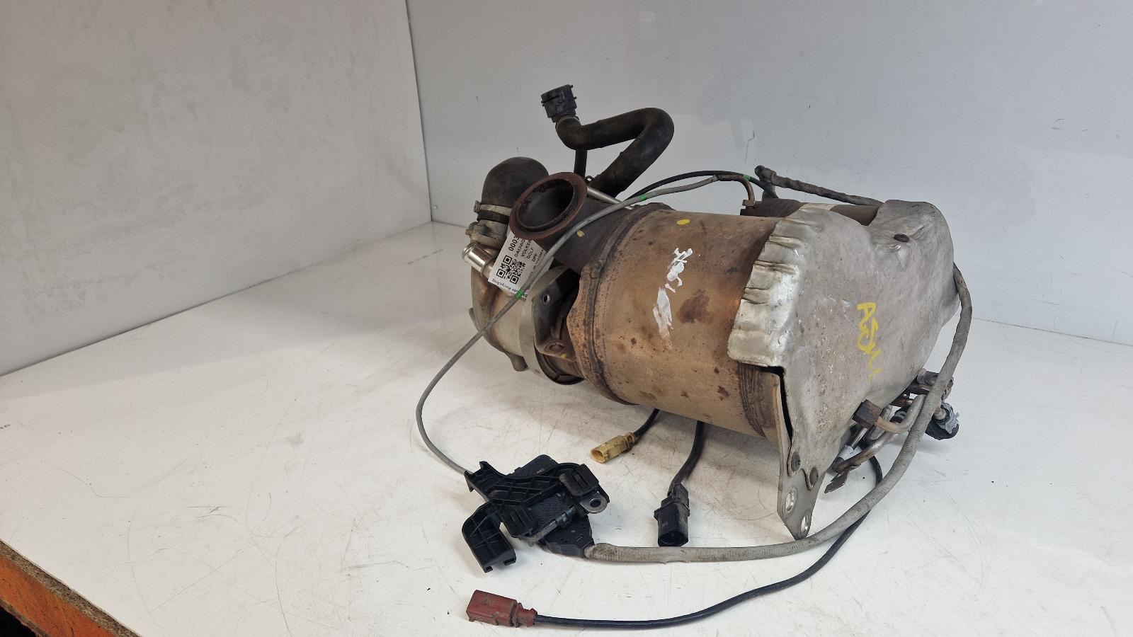 View Auto part DPF Volkswagen Golf 2020