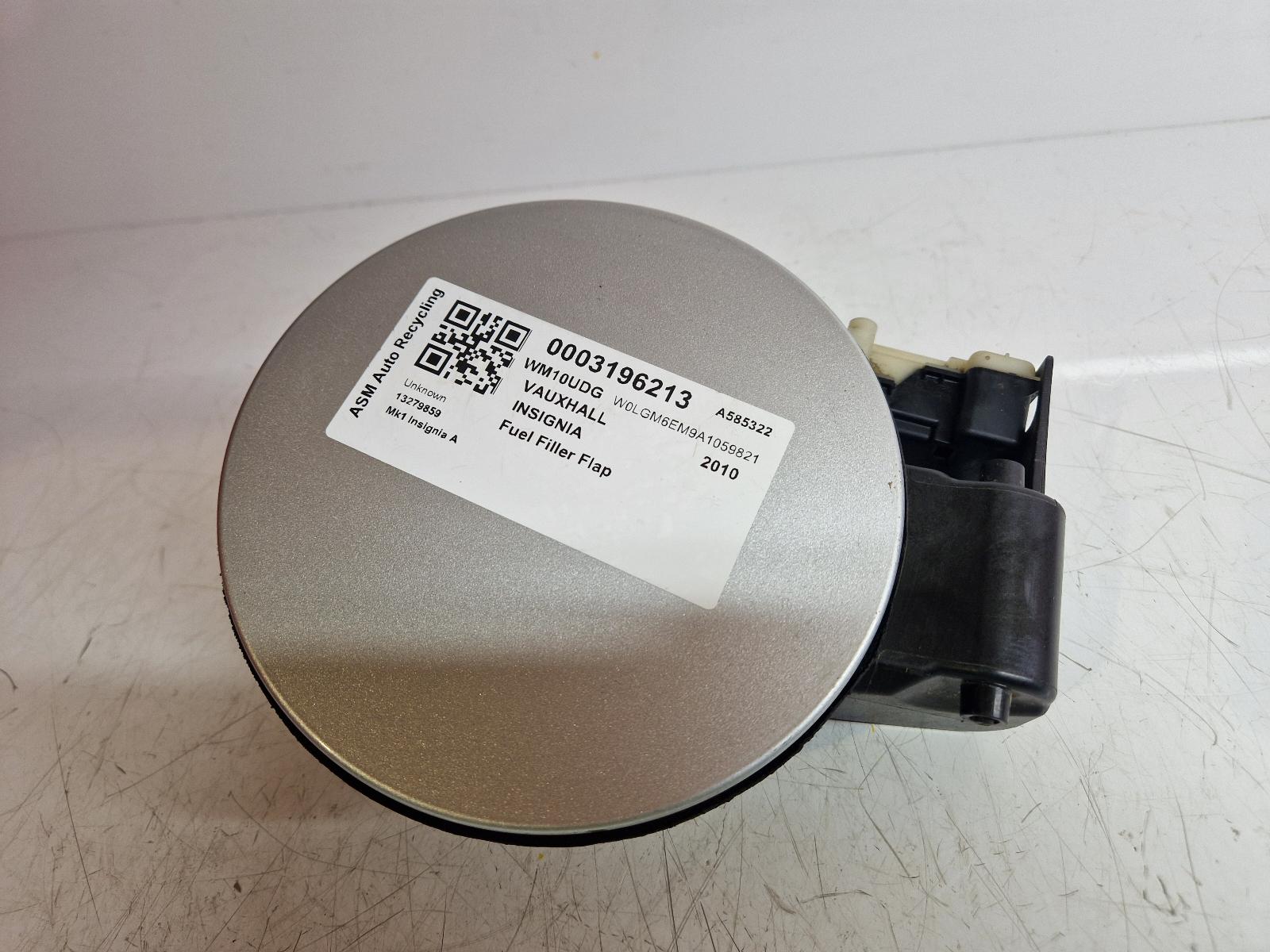 View Auto part Fuel Filler Flap Vauxhall Insignia 2010