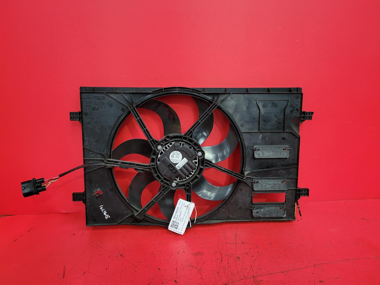 View Auto part Engine Cooling Motor Volkswagen Golf 2019