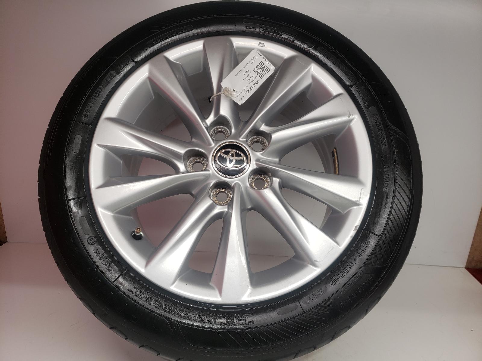View Auto part Wheel Toyota Corolla 2023