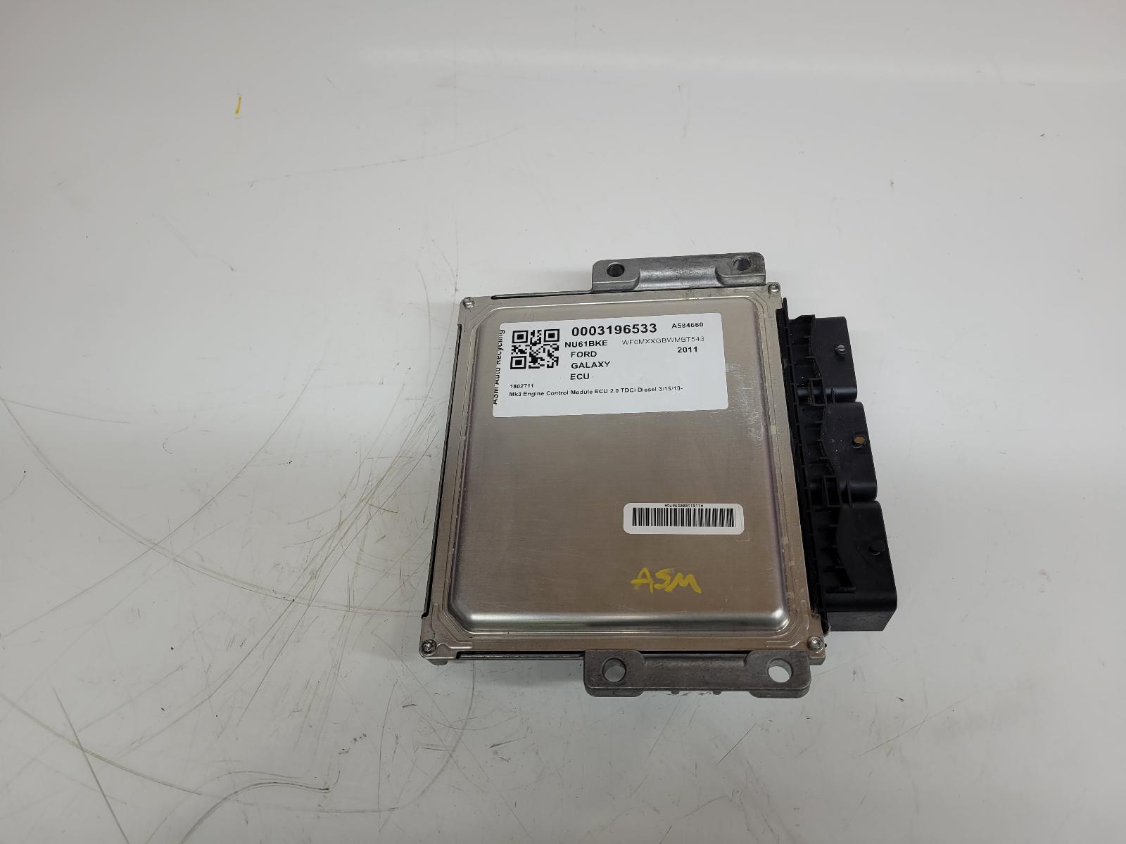 View Auto part ECU Ford Galaxy 2011