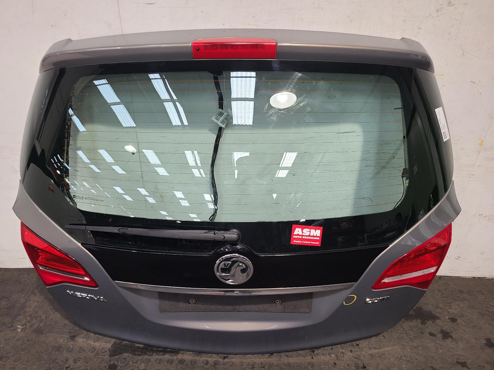View Auto part Bootlid/Tailgate Vauxhall Meriva 2012