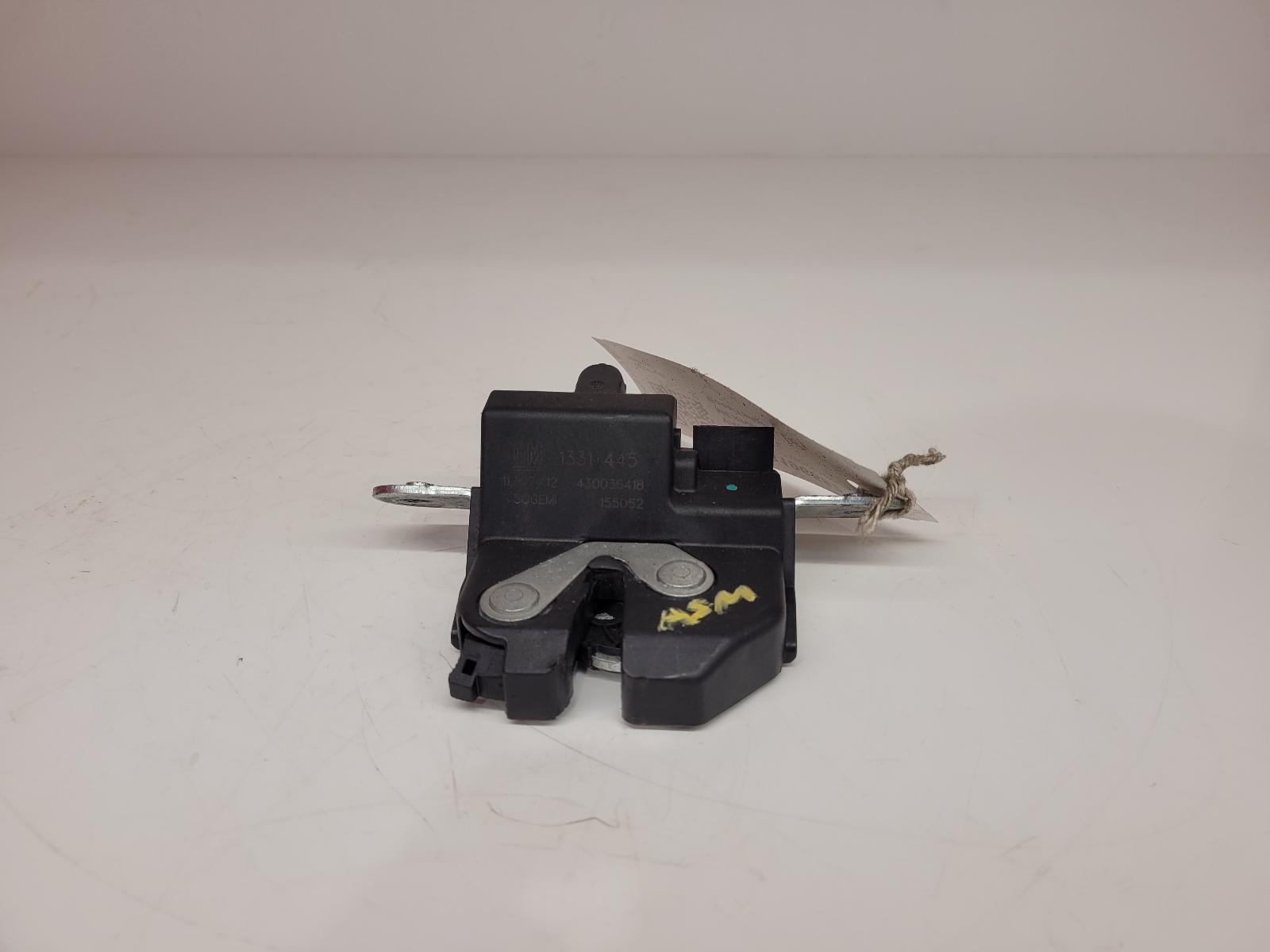 View Auto part Bootlid/Tailgate Lock Vauxhall Meriva 2012