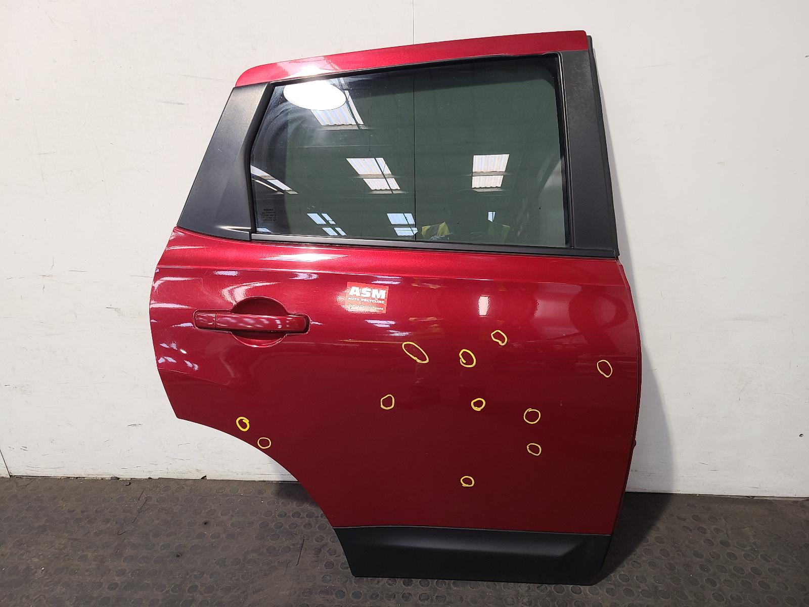 View Auto part R Rear Door Nissan Qashqai 2012