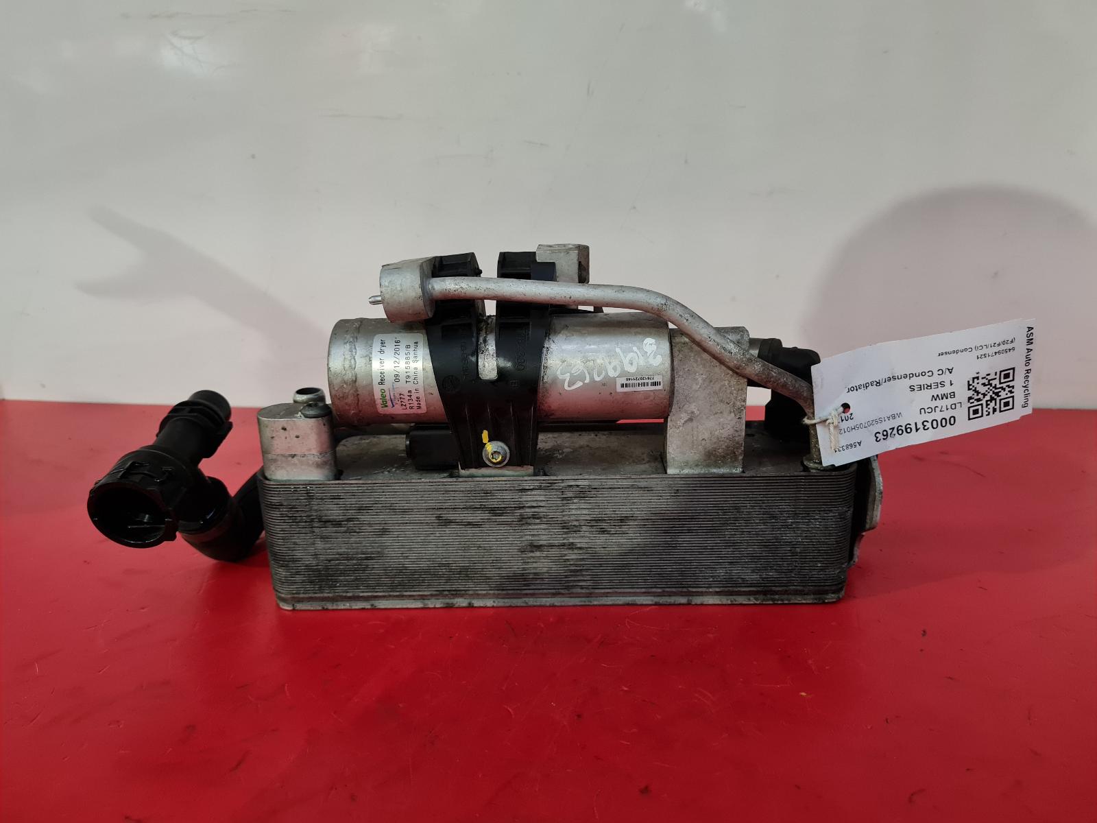 View Auto part Condenser Bmw 1 Series 2017