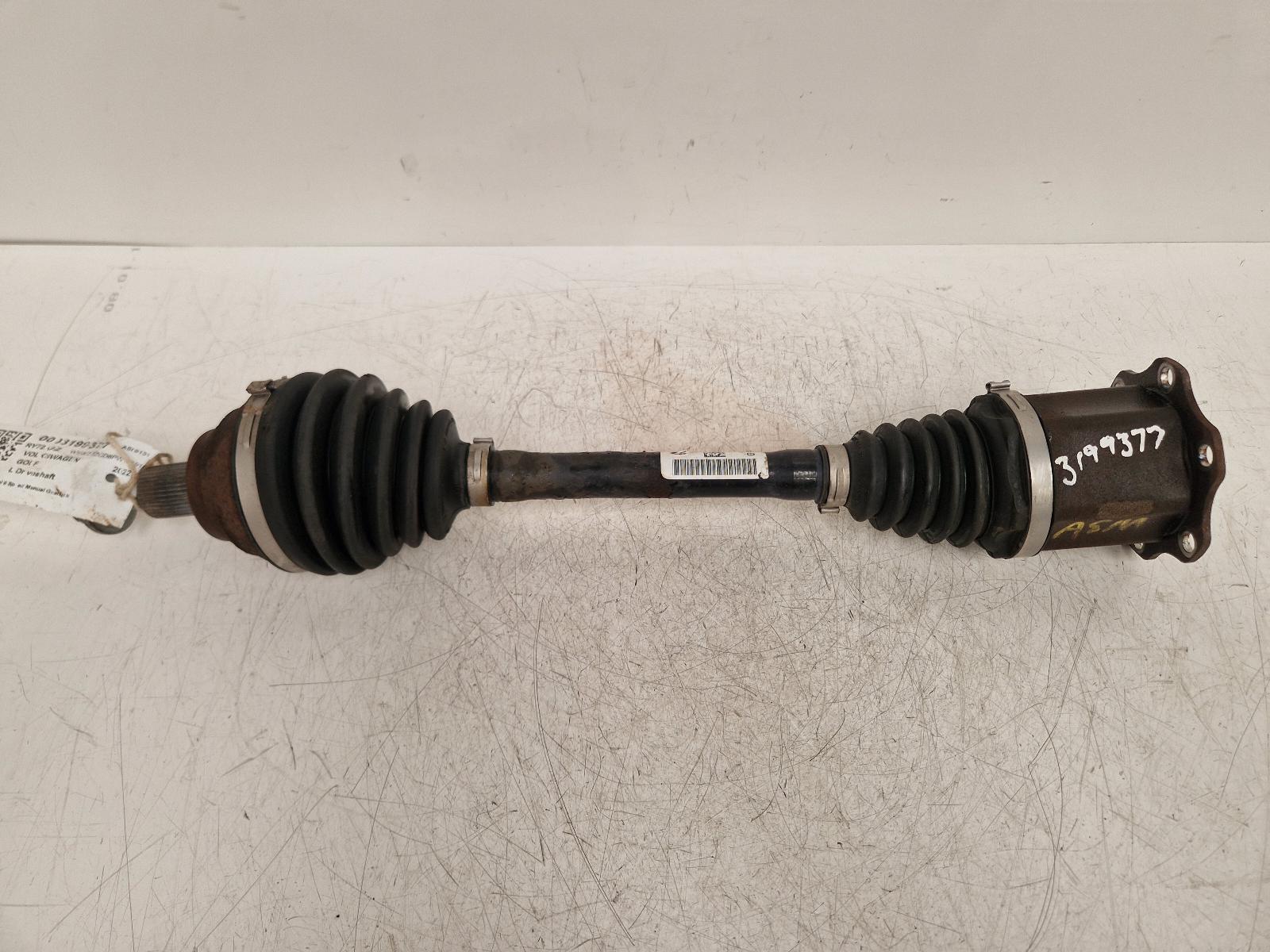 View Auto part Left Driveshaft Volkswagen Golf 2022