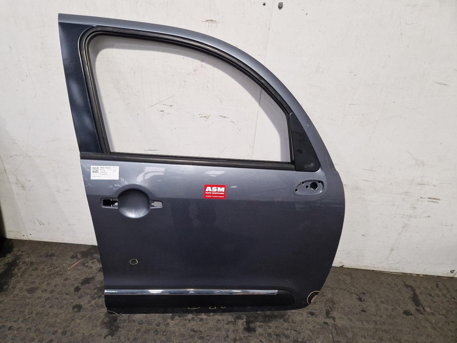 View Auto part R Front Door Citroen C3 Picasso 2010