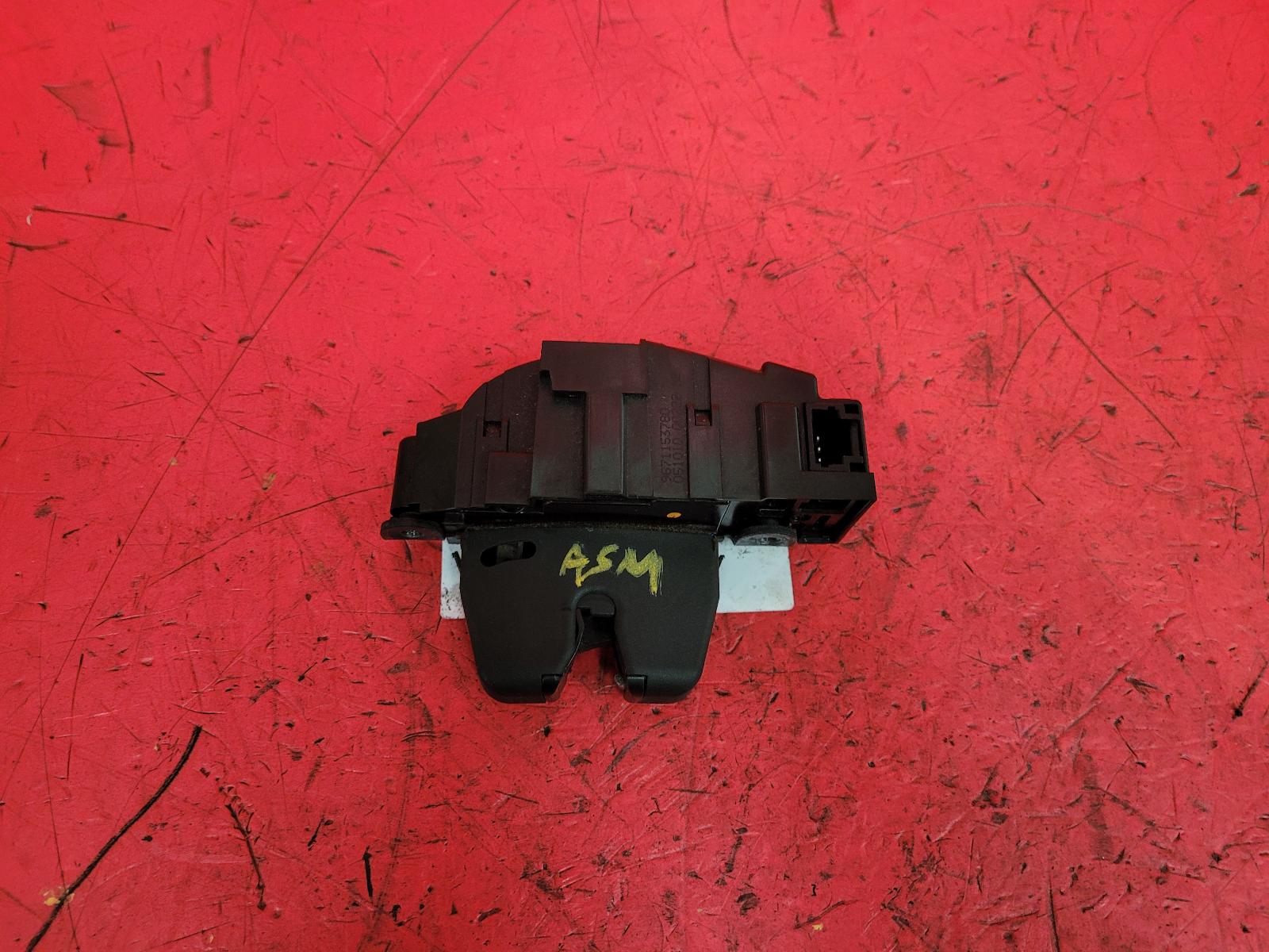 View Auto part Bootlid/Tailgate Lock Citroen C3 Picasso 2010