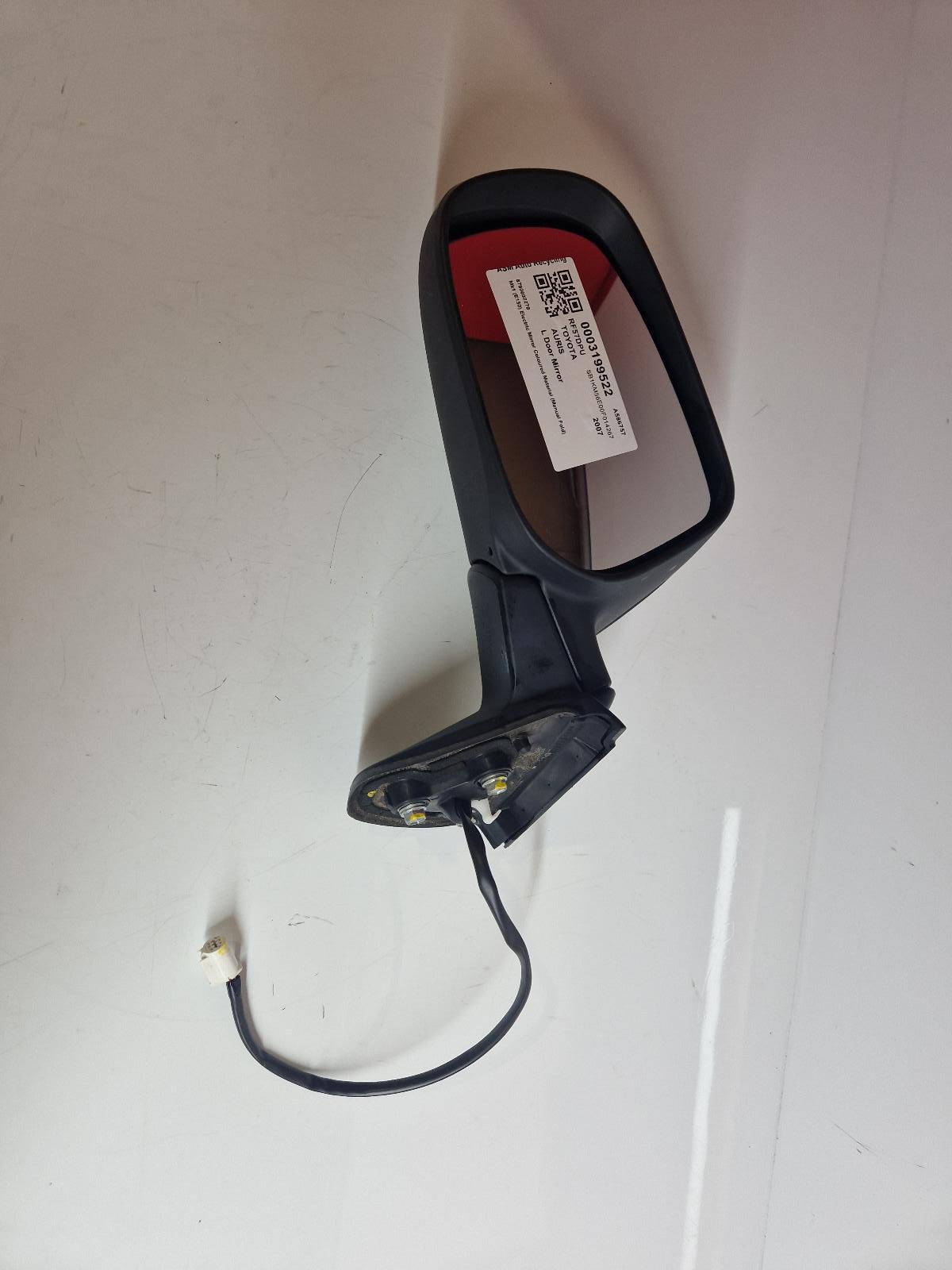 View Auto part L Door Mirror Toyota Auris 2007