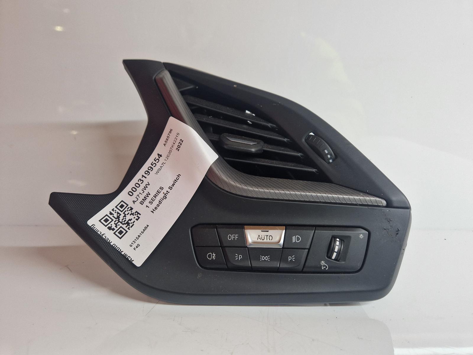 View Auto part Headlight Switch Bmw 1 Series 2022