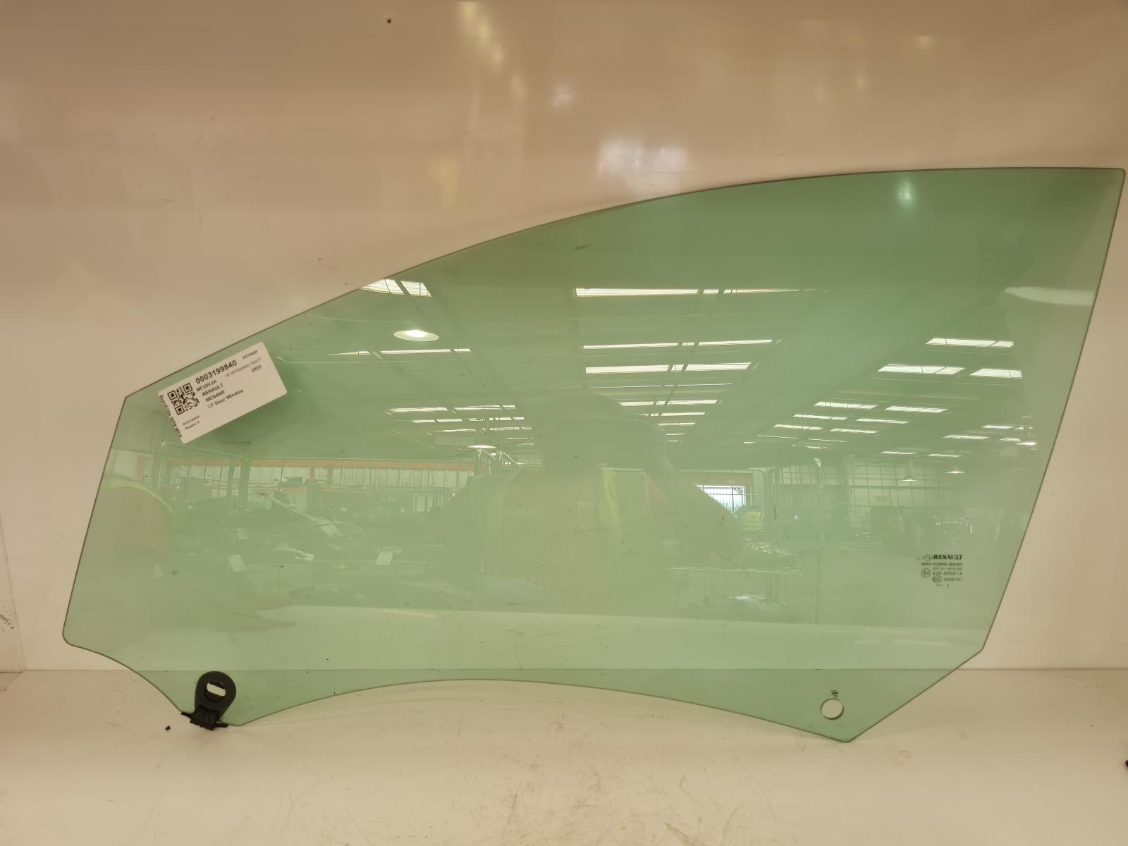 View Auto part LF Door Window Renault Megane 2020