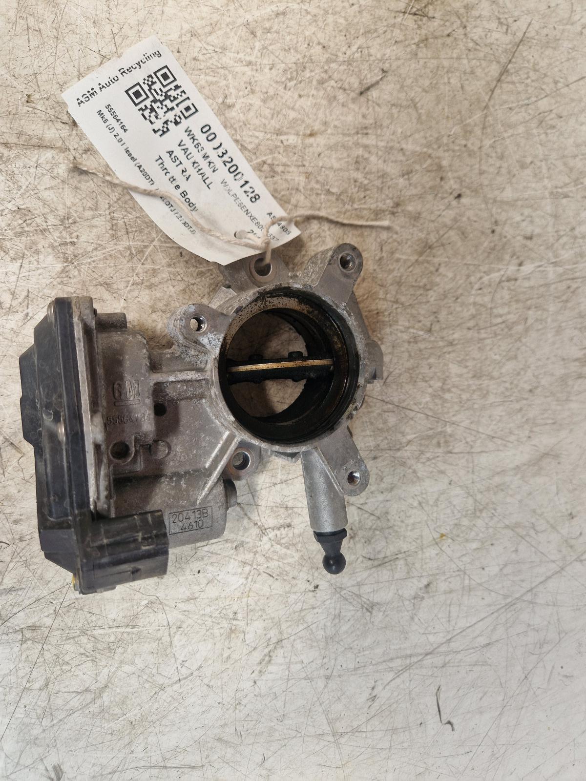 View Auto part Throttle Body Vauxhall Astra 2013