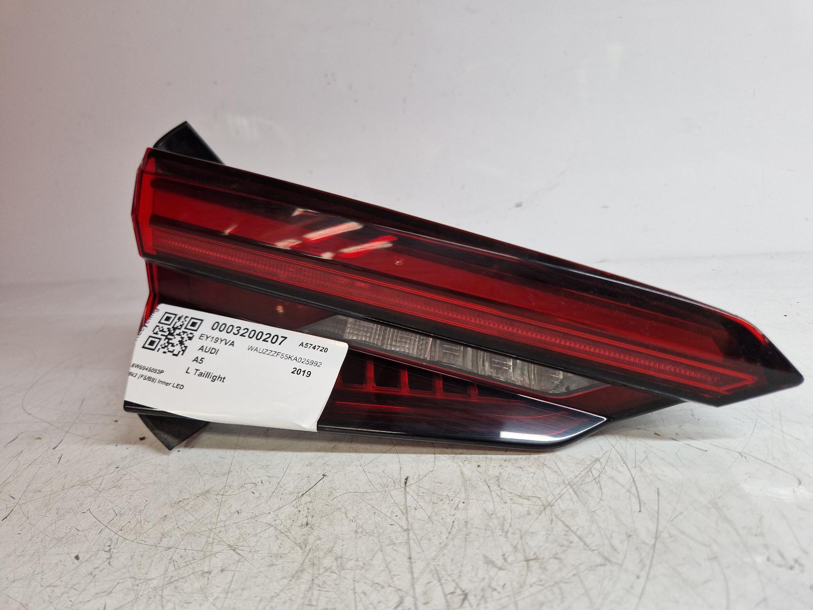 View Auto part L Taillight Audi A5 2019