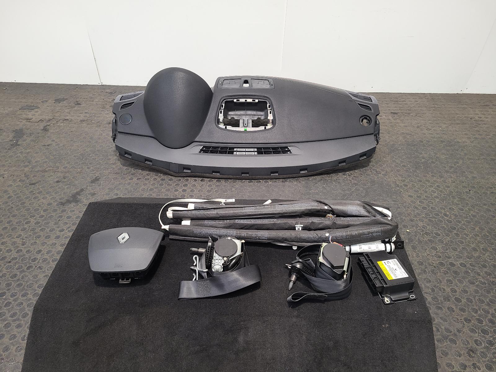 View Auto part Airbag Kit Renault Megane 2015