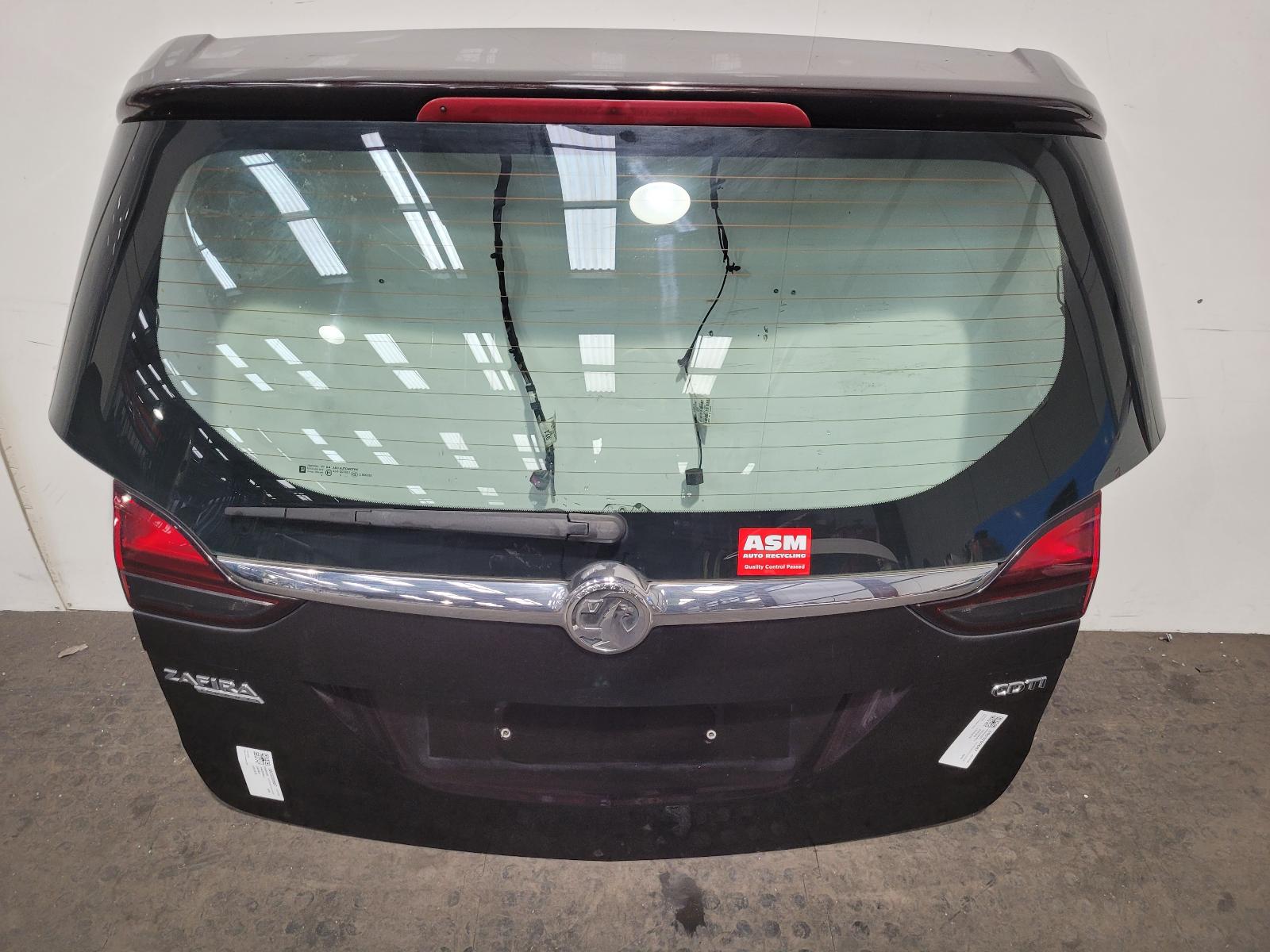 View Auto part Bootlid/Tailgate Vauxhall Zafira 2015