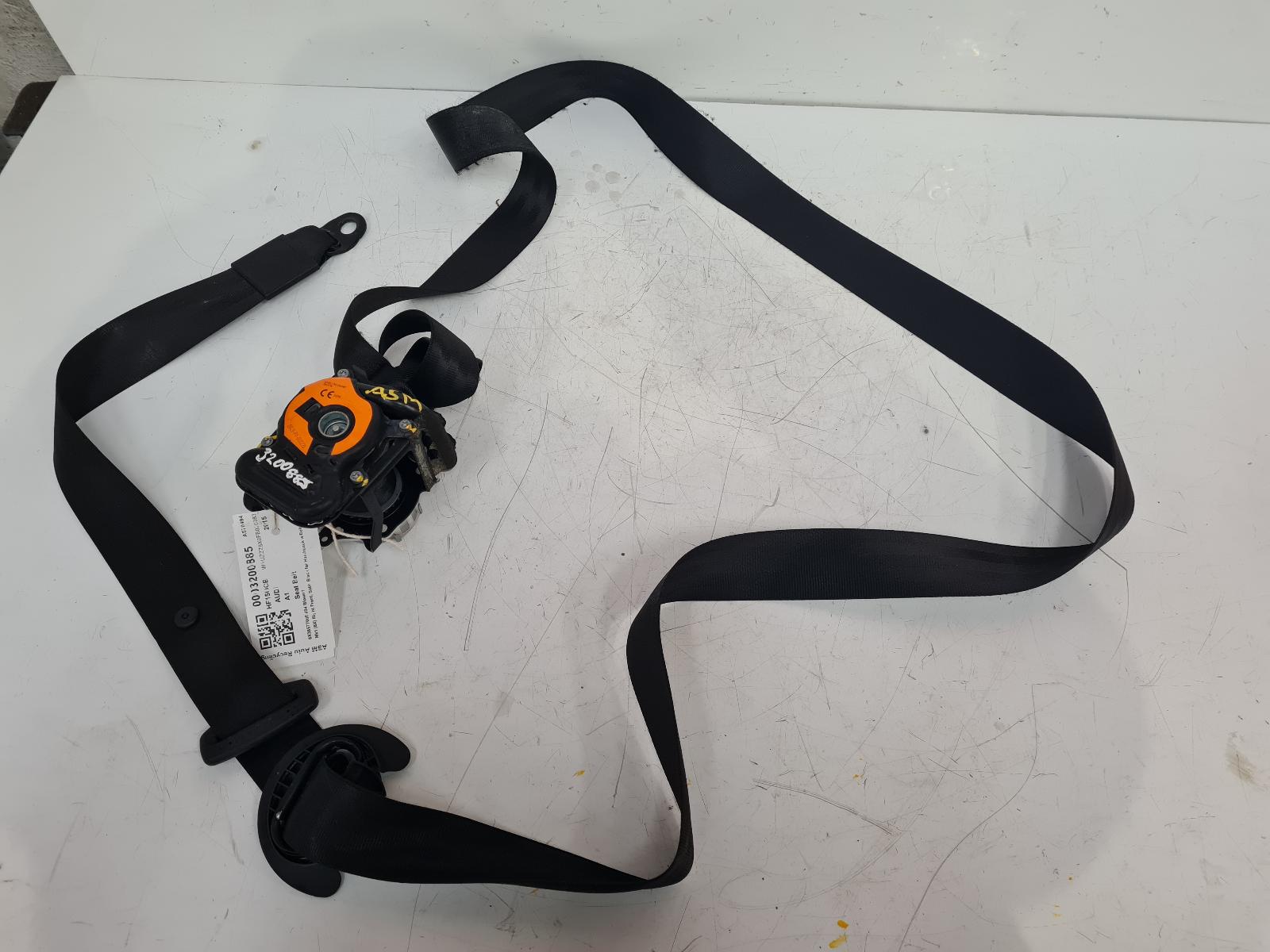 View Auto part Seat Belt Audi A1 2015