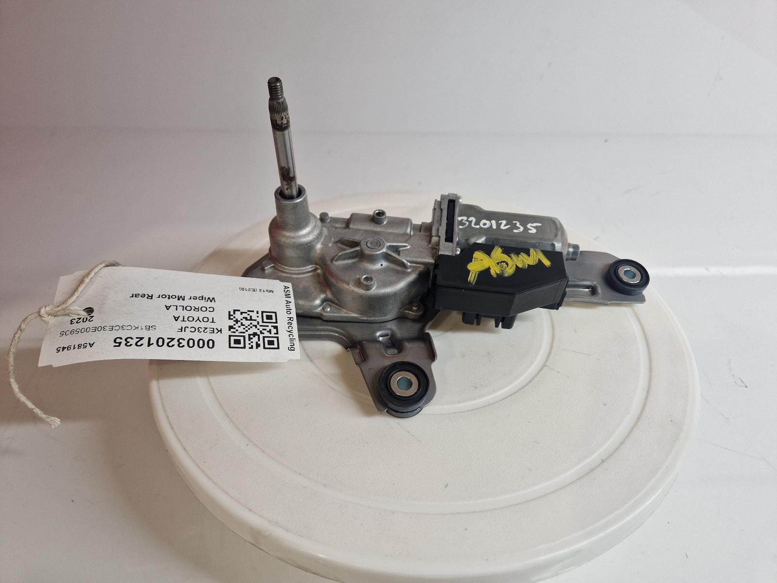 View Auto part Wiper Motor Rear Toyota Corolla 2023