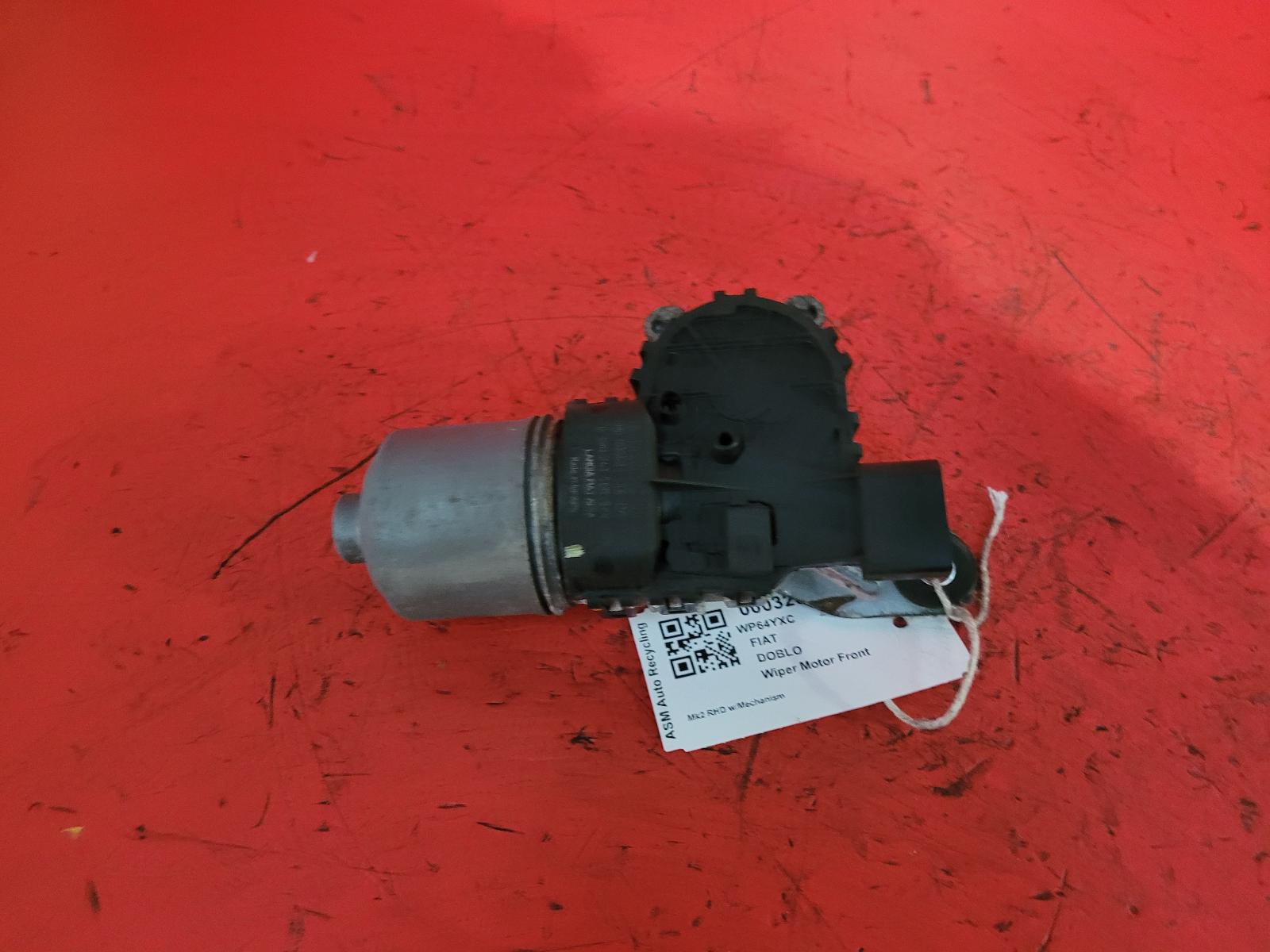View Auto part Wiper Motor Front Fiat Doblo 2015