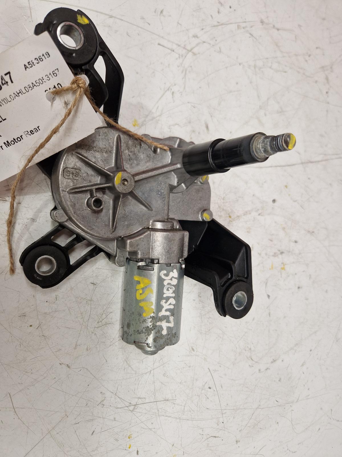 View Auto part Wiper Motor Rear Vauxhall Astra 2010