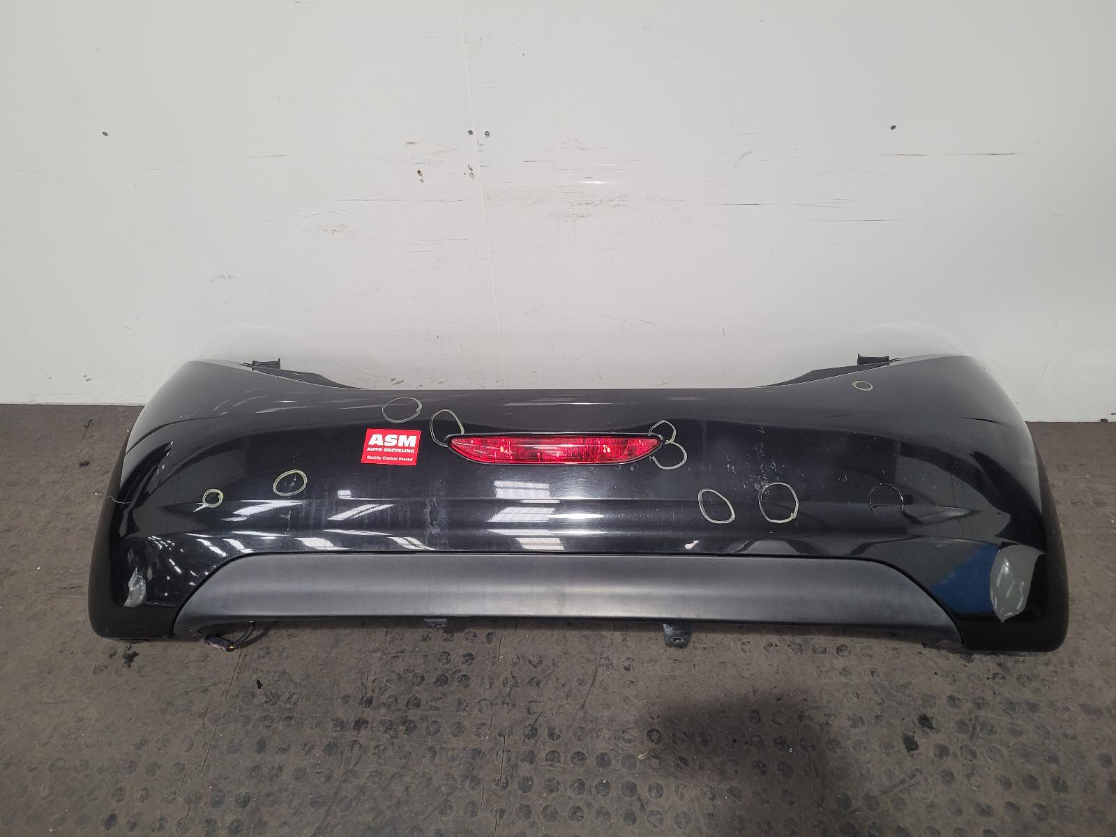 View Auto part Rear Bumper Peugeot 208 2012