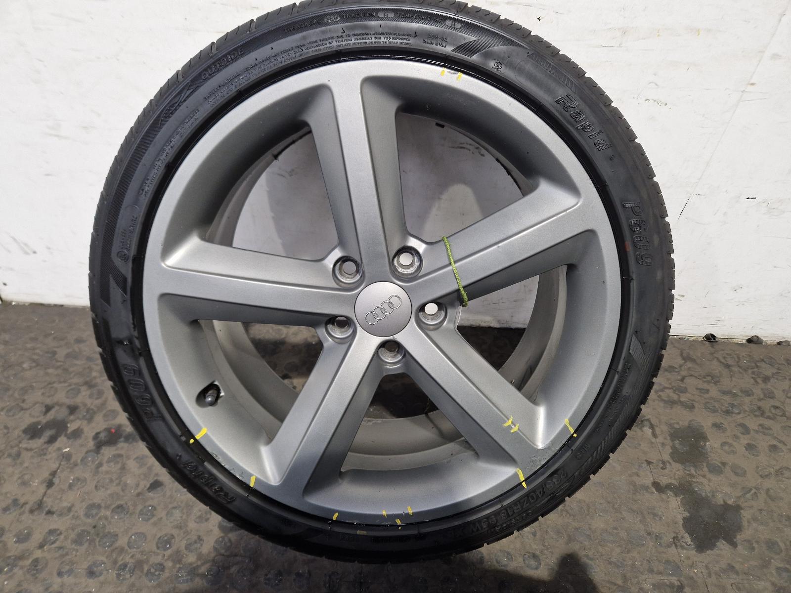 View Auto part Wheel Audi A4 2008