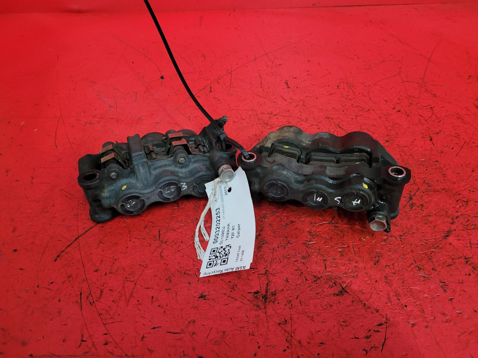 View Auto part Caliper Yamaha Yzf R1 2010