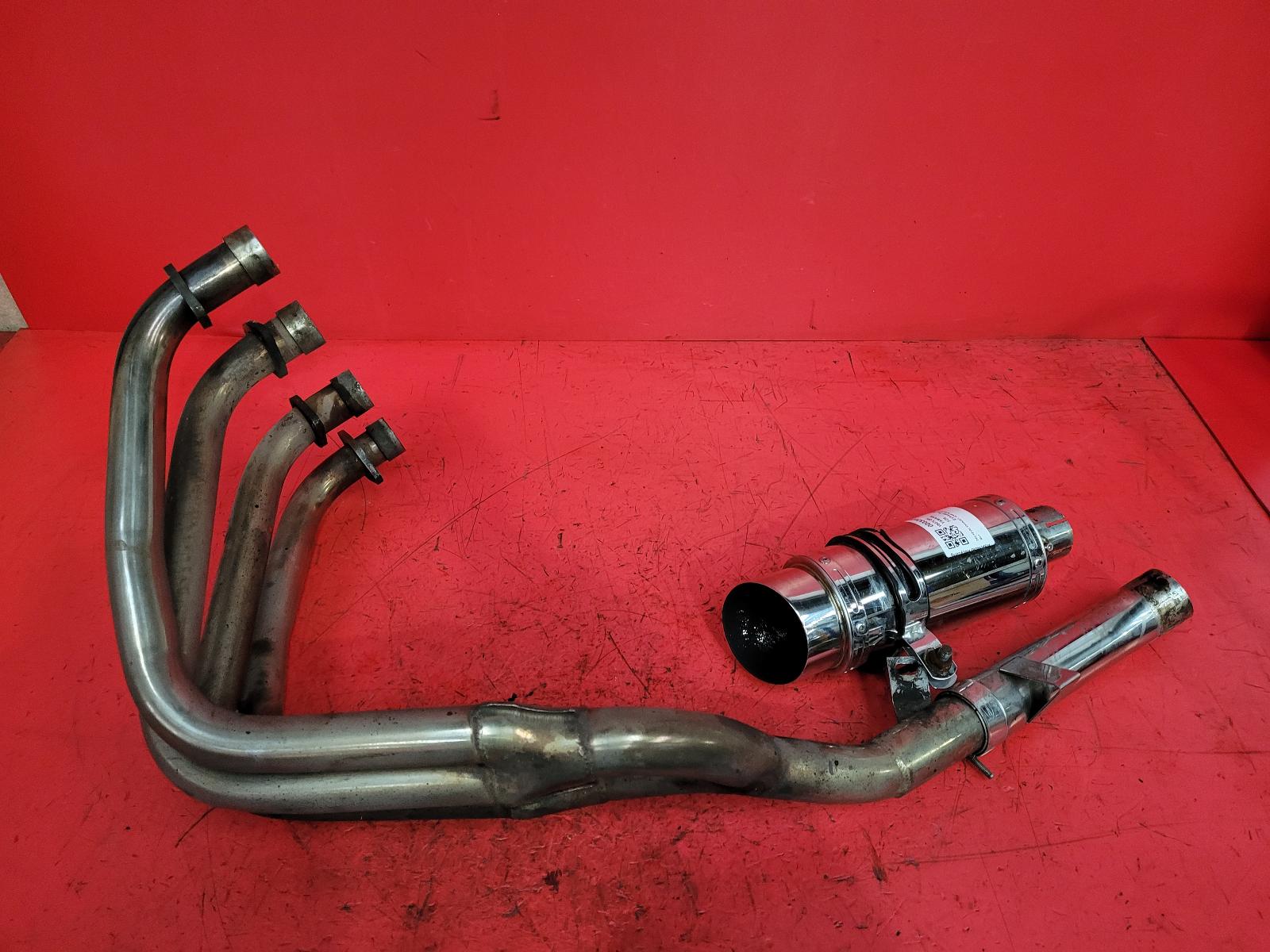 View Auto part Exhaust Tail Pipe Yamaha Fzs 1999