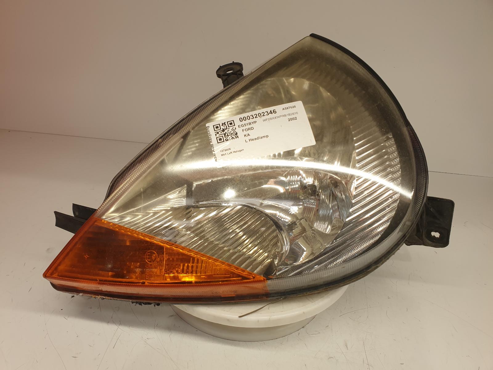 View Auto part L Headlamp Ford Ka 2002