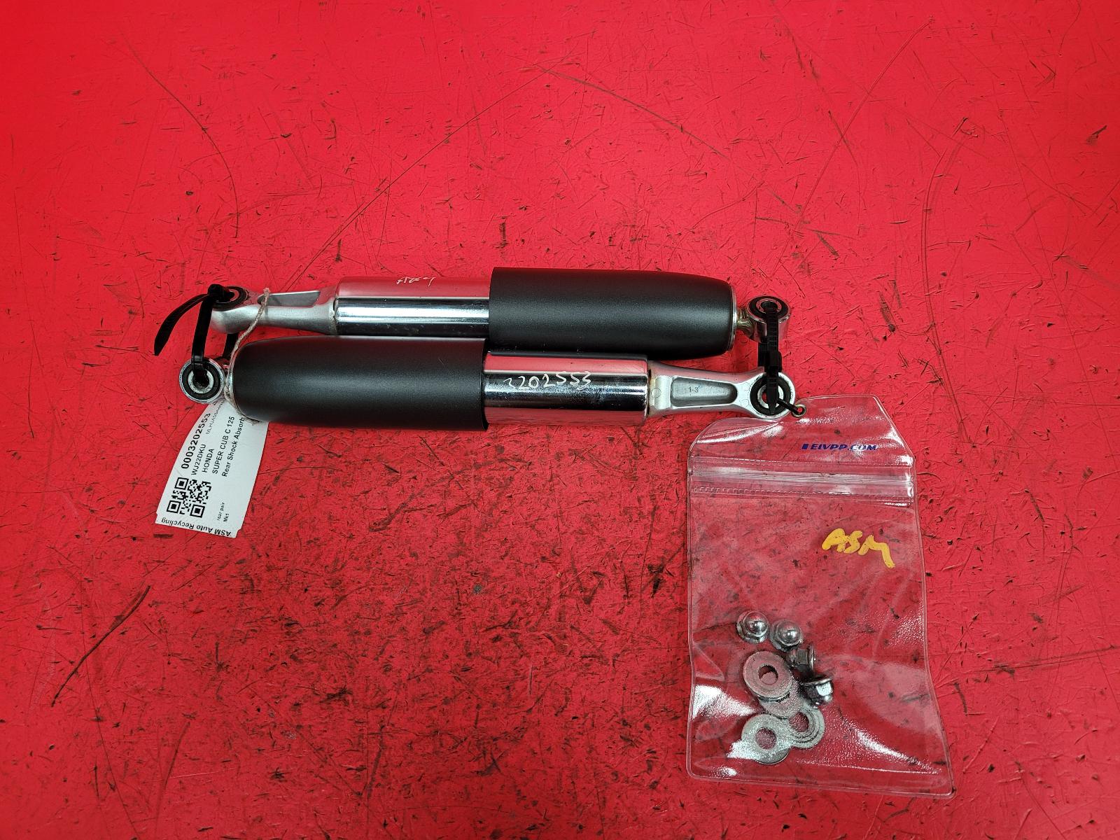 View Auto part Rear Shock Absorber Honda Super Cub C 125 2022